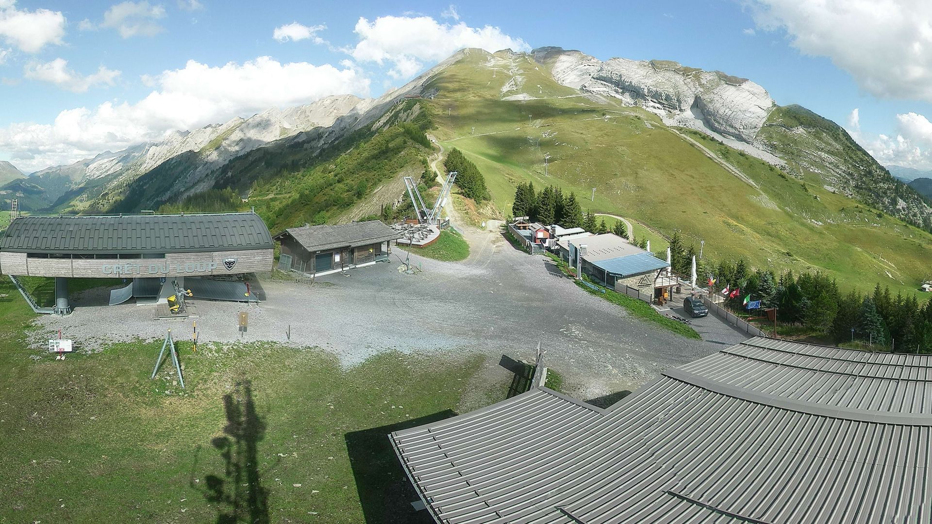 La Clusaz › Nord-est: Crêt du Loup