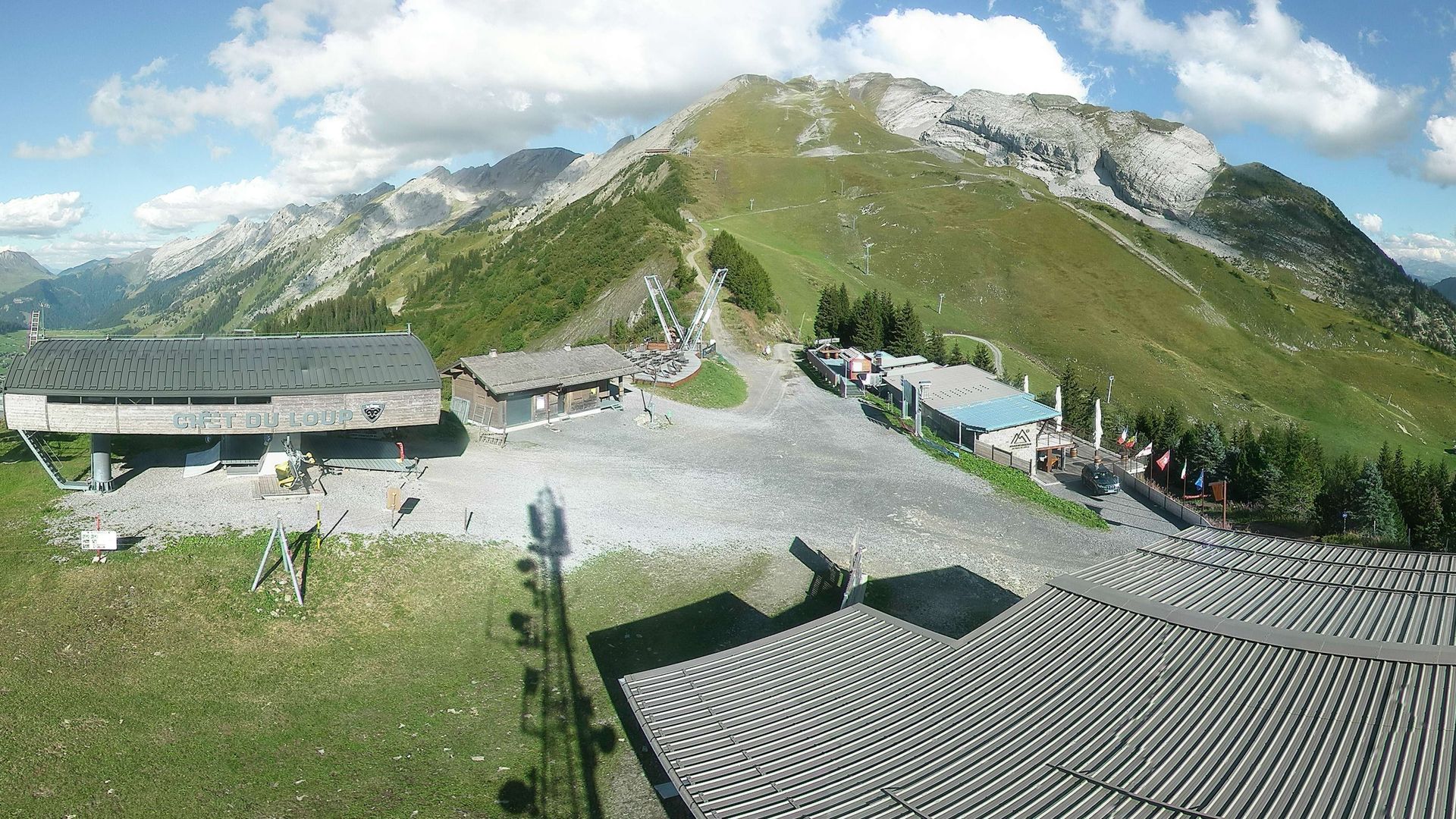 La Clusaz › Nord-est: Crêt du Loup
