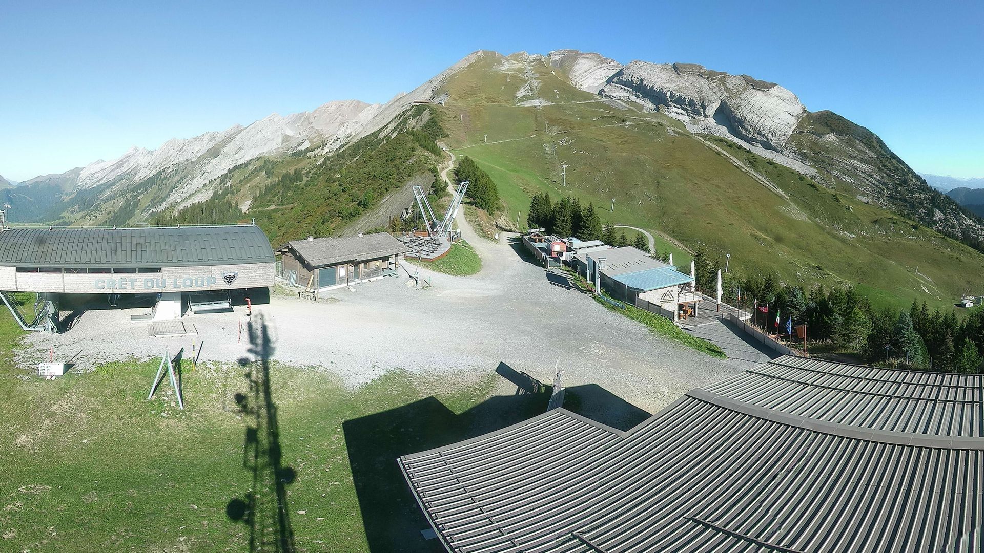 La Clusaz › Nord-est: Crêt du Loup