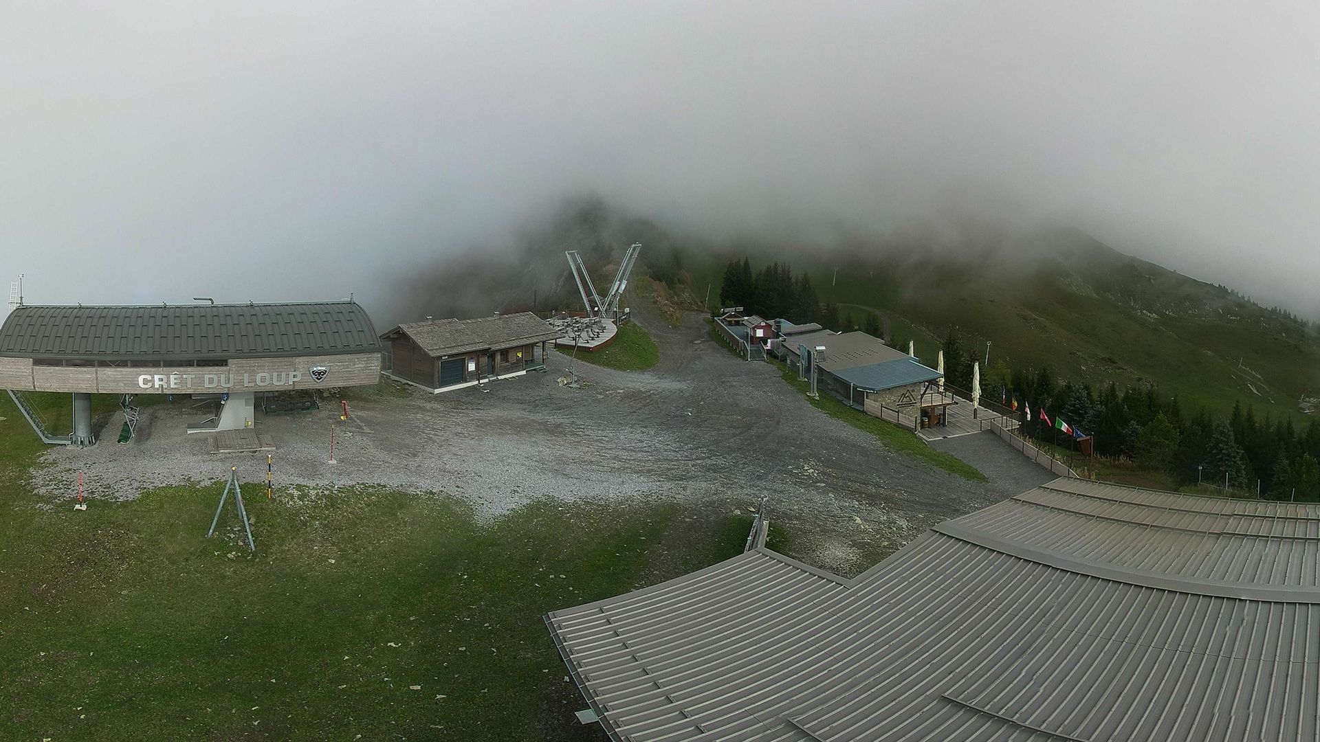 La Clusaz › Nord-est: Crêt du Loup