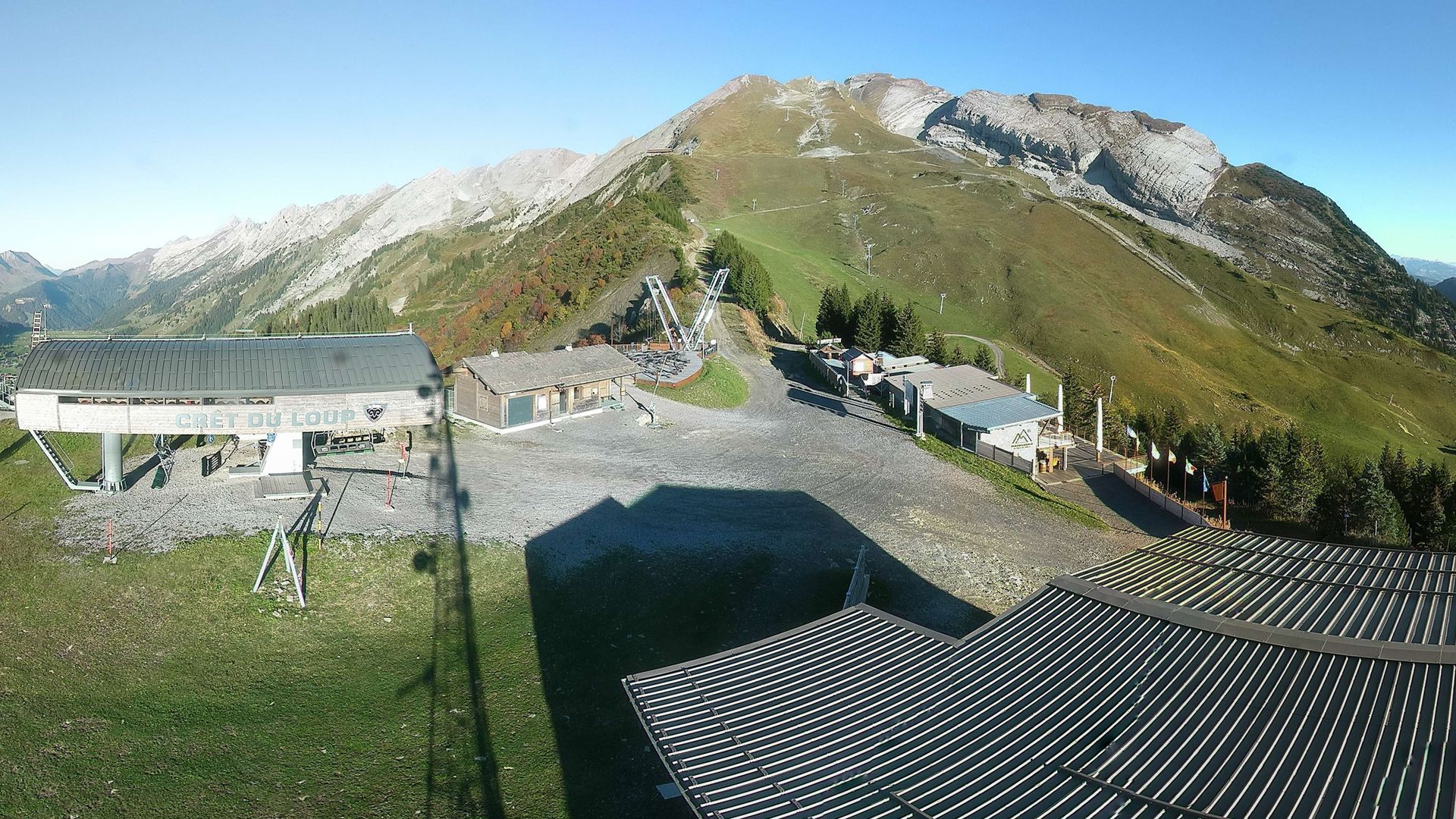La Clusaz › Nord-est: Crêt du Loup