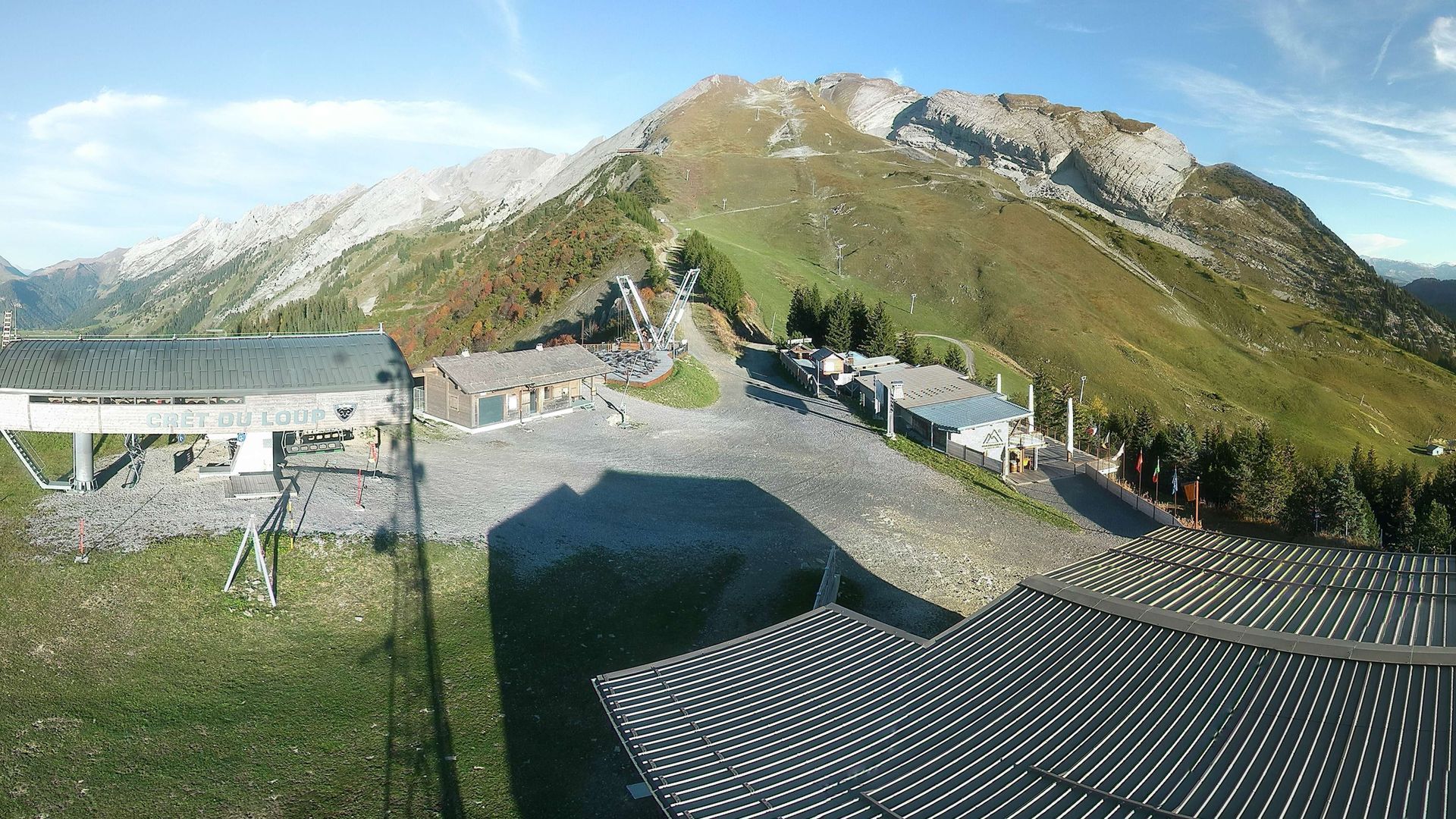 La Clusaz › Nord-est: Crêt du Loup