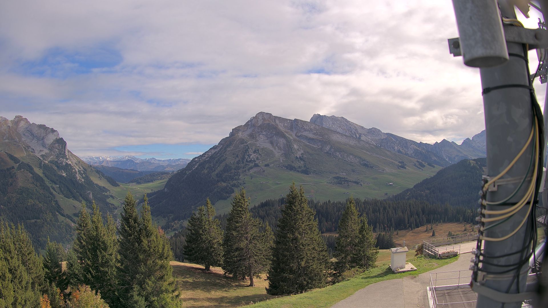Manigod › Sud-est: Massif de l'Etale (La Clusaz)