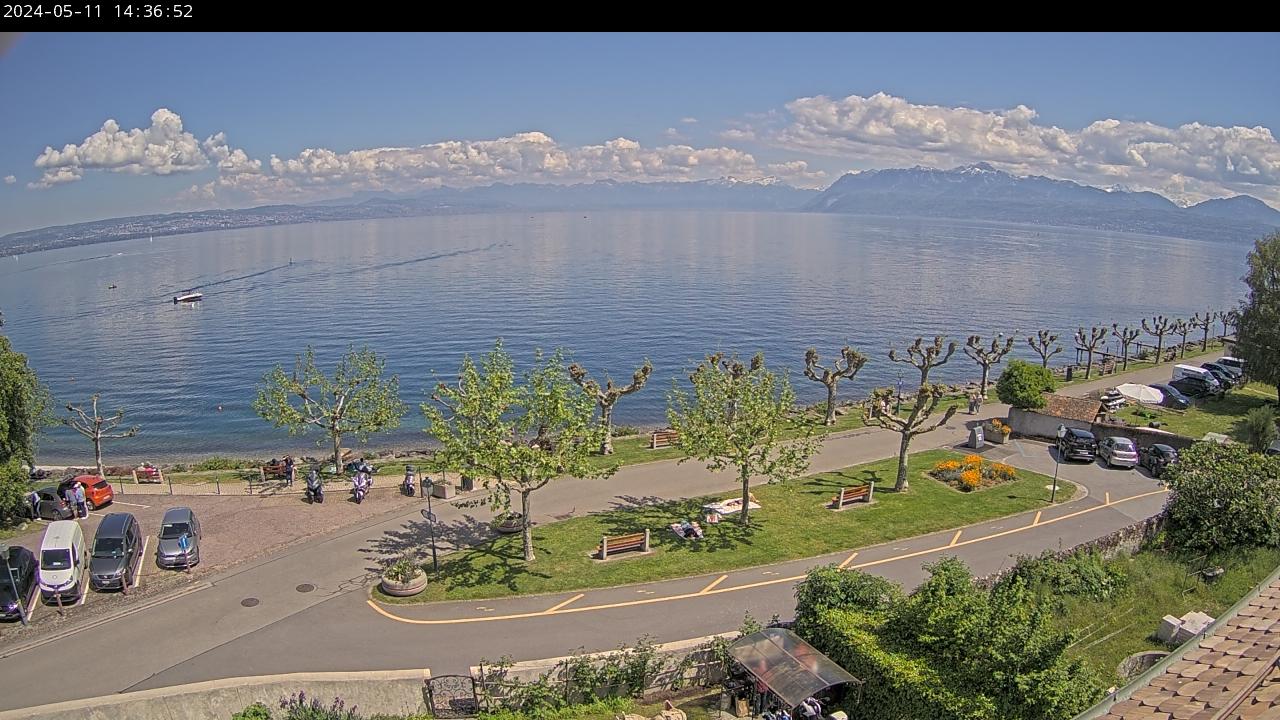 Saint-Prex › Sud-est: Lake Geneva - French Alps