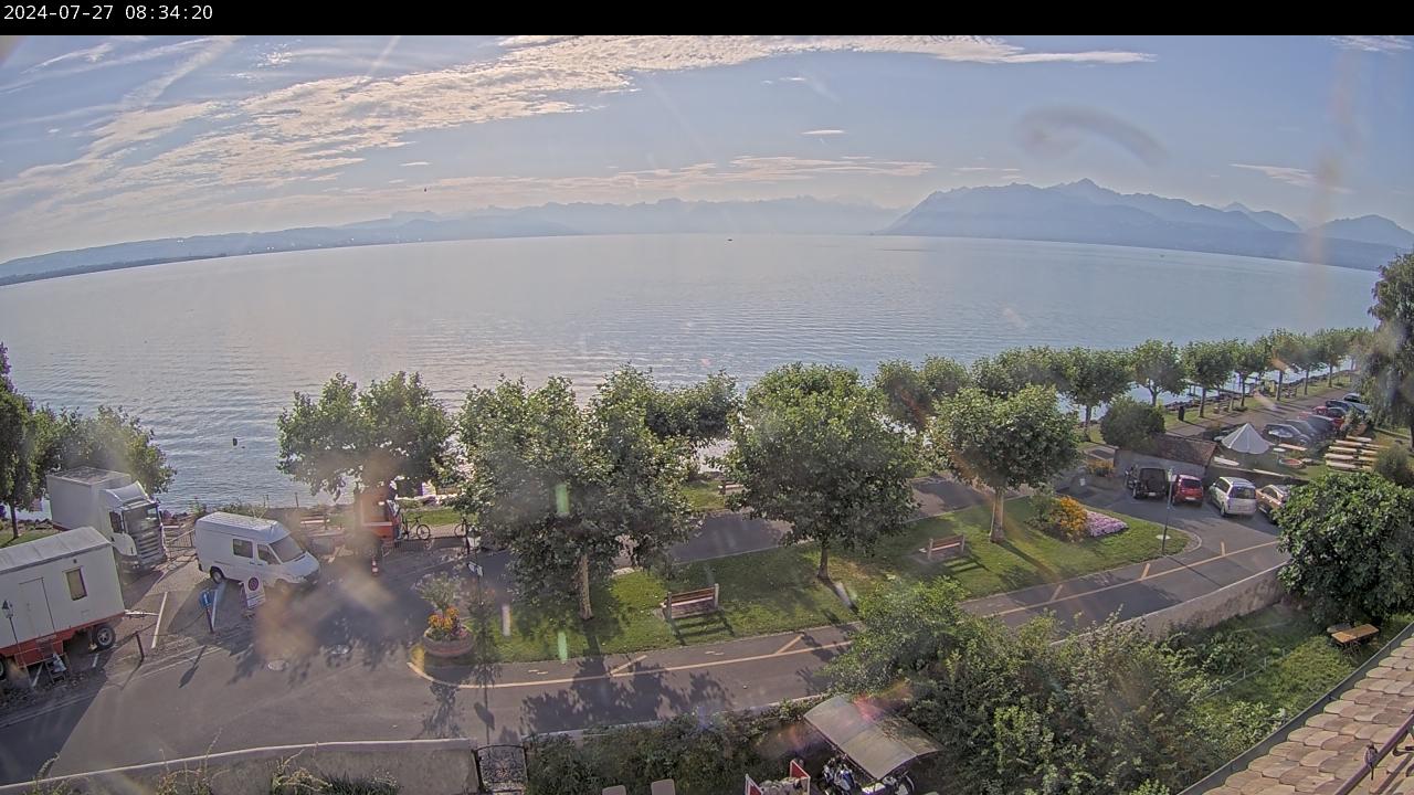 Saint-Prex › Sud-est: Lake Geneva - French Alps