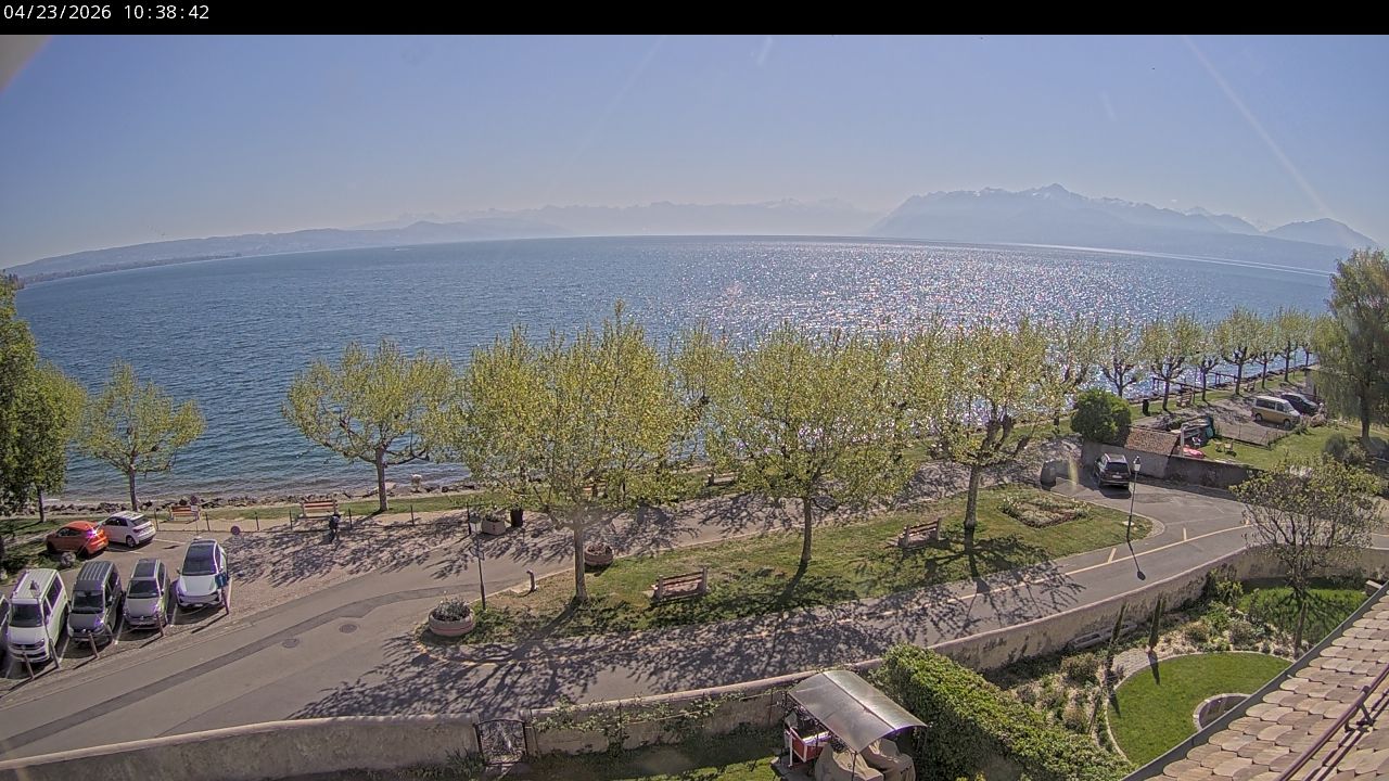 Saint-Prex › Sud-est: Lake Geneva - French Alps