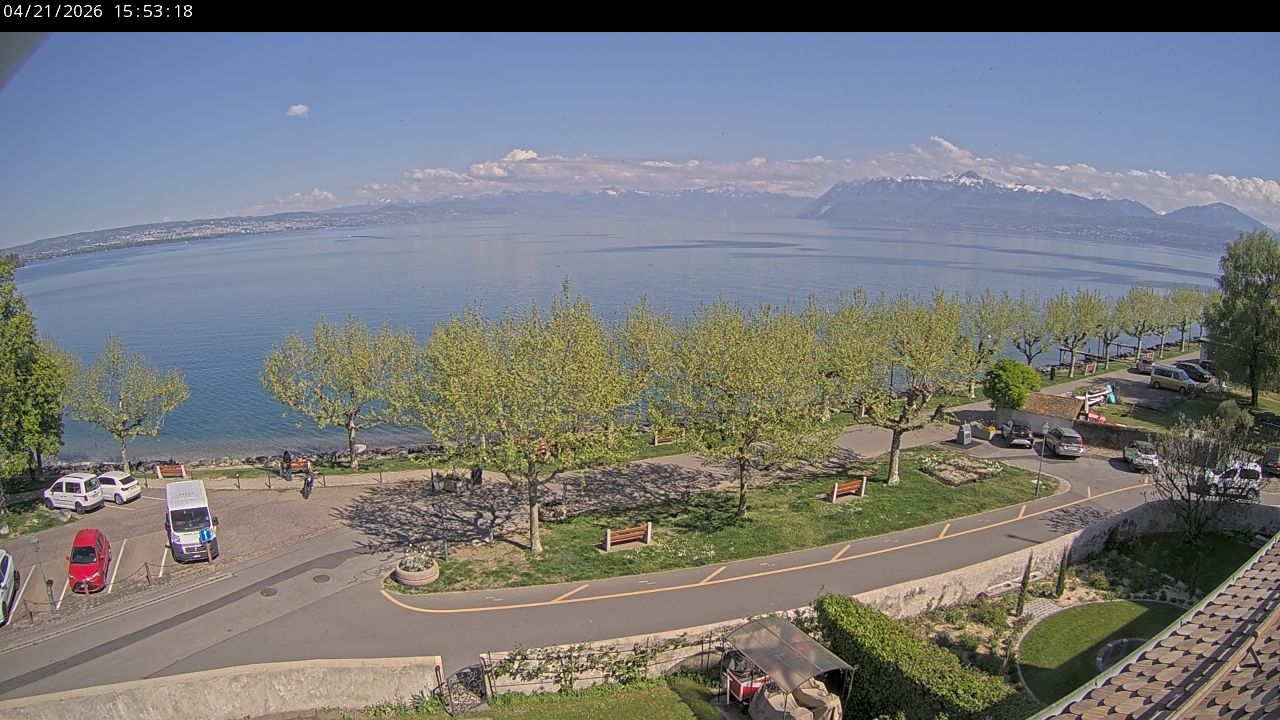Saint-Prex › Sud-est: Lake Geneva - French Alps