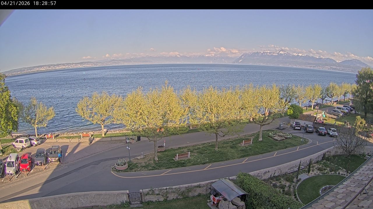Saint-Prex › Sud-est: Lake Geneva - French Alps