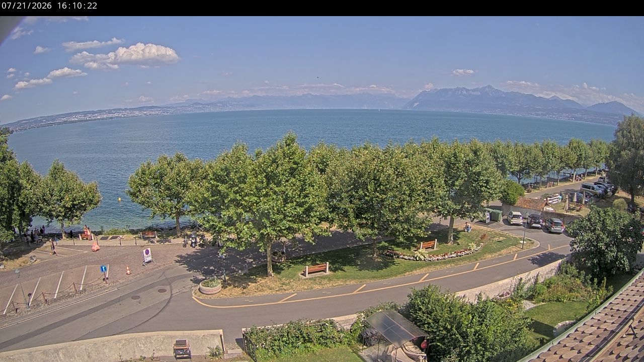 Saint-Prex › Sud-est: Lake Geneva - French Alps