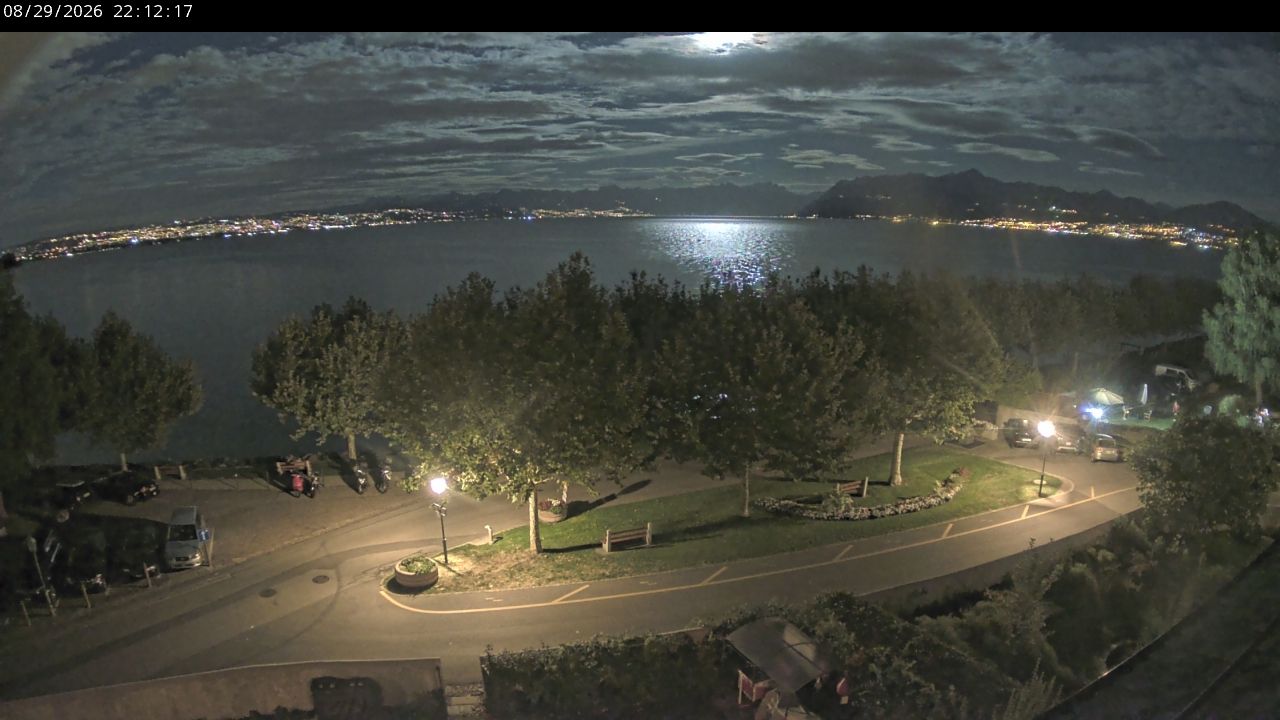 Saint-Prex › Sud-est: Lake Geneva - French Alps