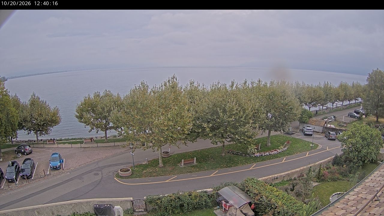 Saint-Prex › Sud-est: Lake Geneva - French Alps