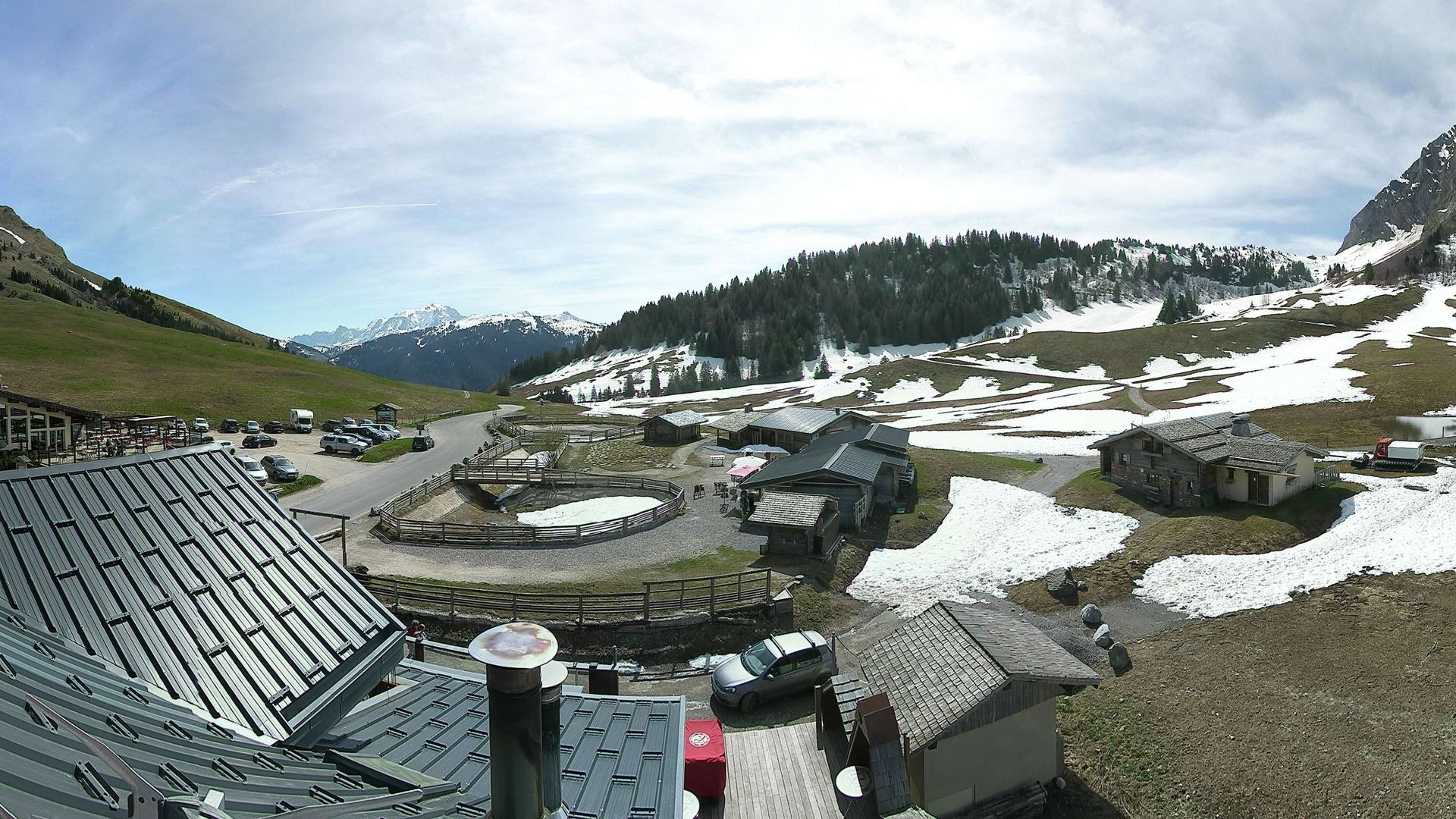 La Giettaz: LES RHODOS (Col des Aravis)