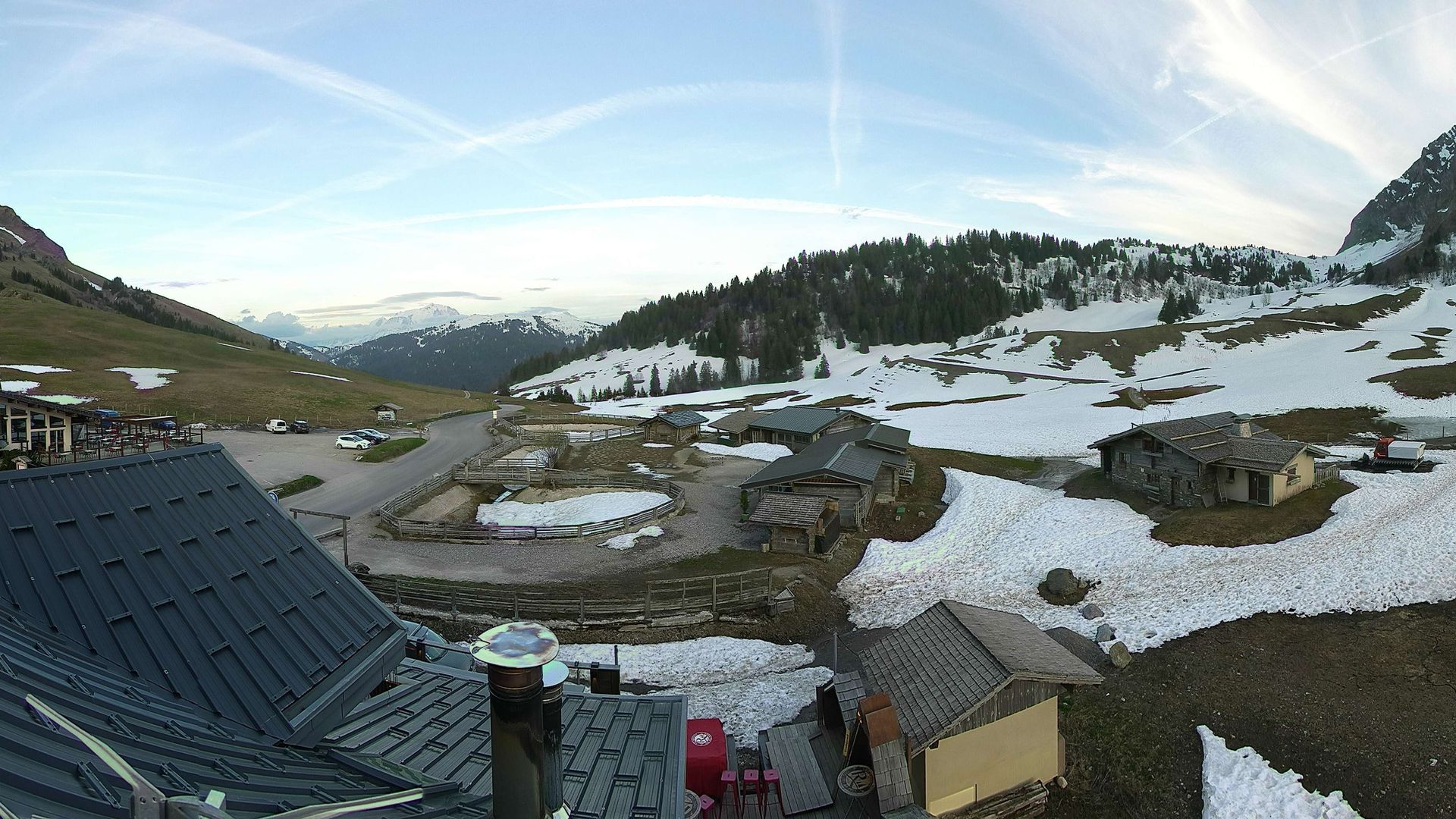 La Giettaz: LES RHODOS (Col des Aravis)