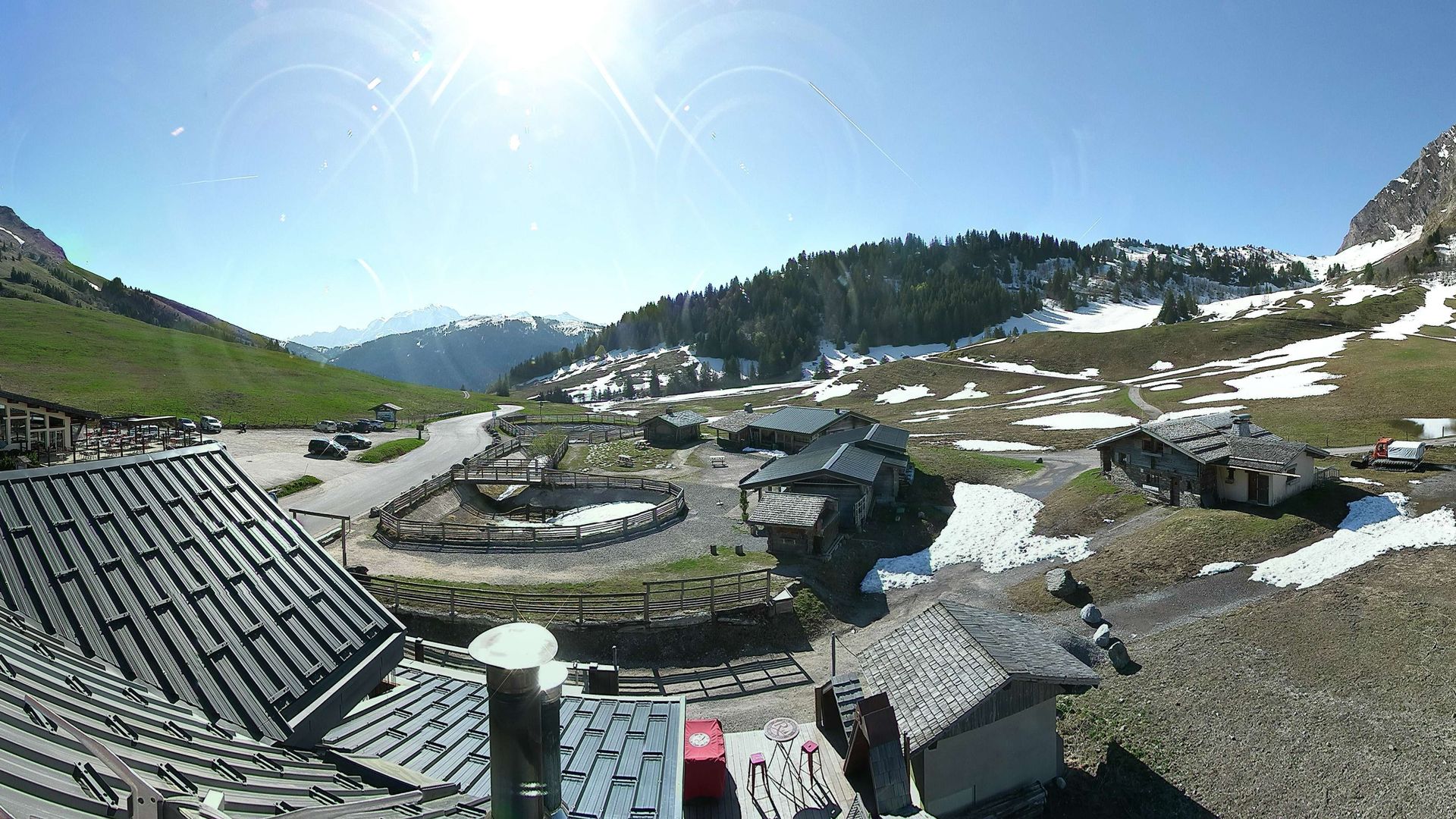 La Giettaz: LES RHODOS (Col des Aravis)