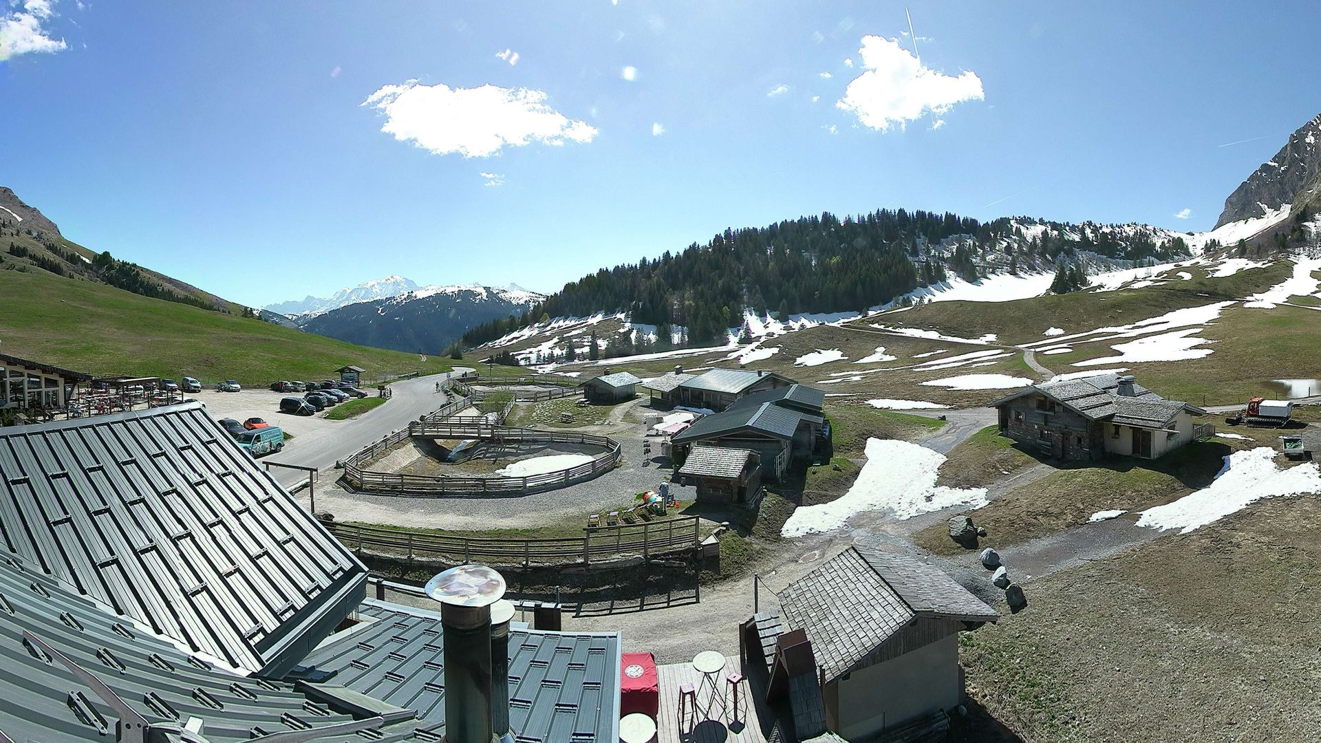 La Giettaz: LES RHODOS (Col des Aravis)