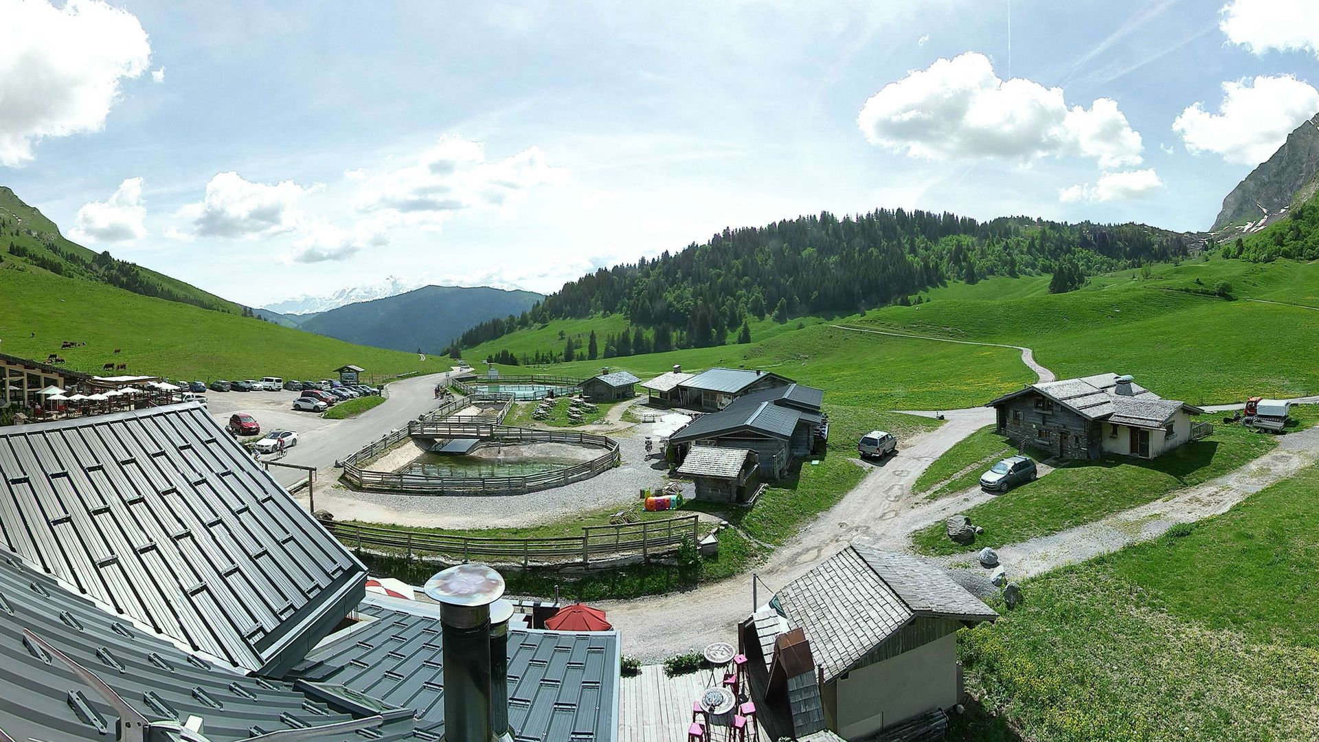 La Giettaz: LES RHODOS (Col des Aravis)