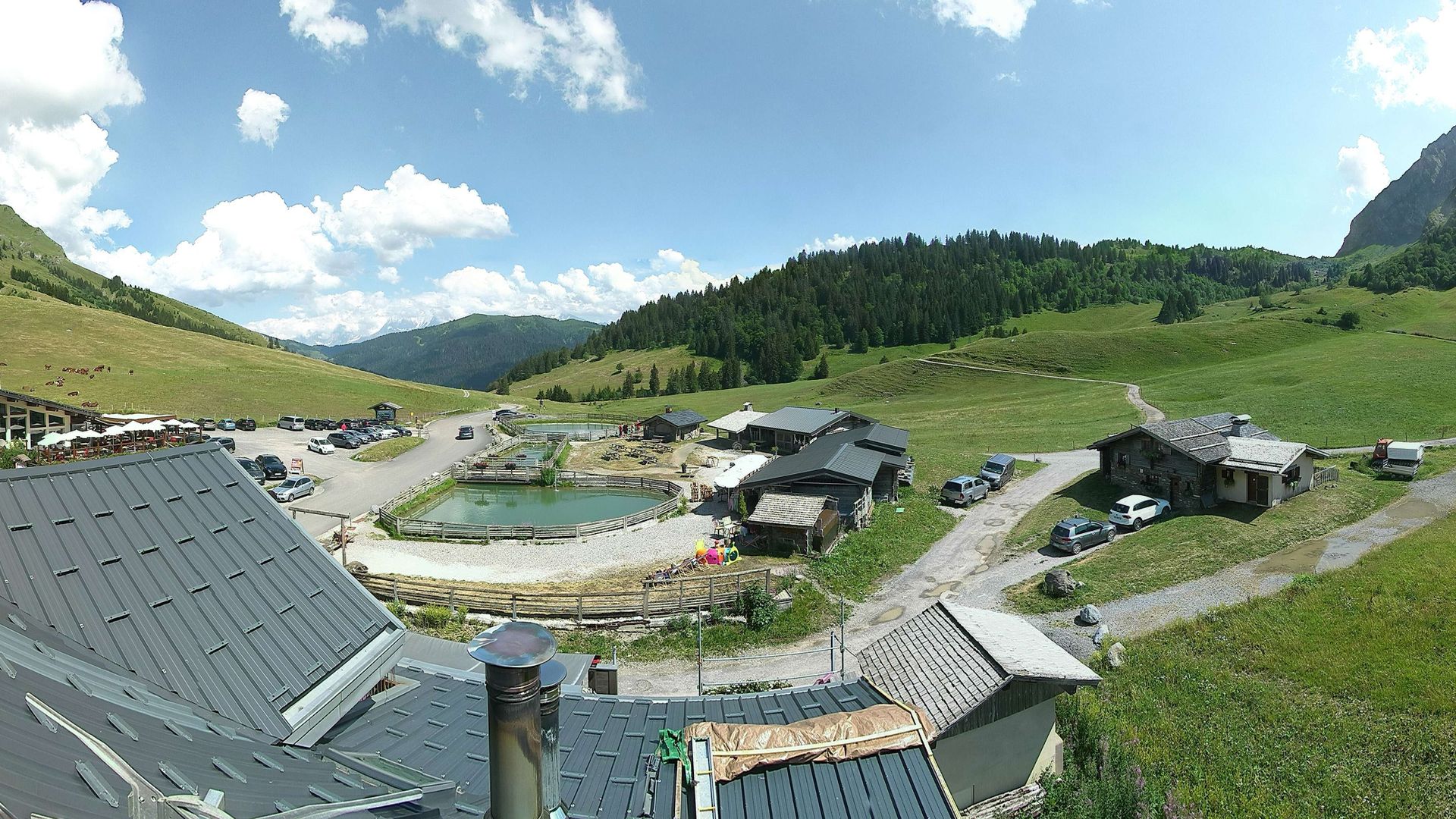 La Giettaz: LES RHODOS (Col des Aravis)