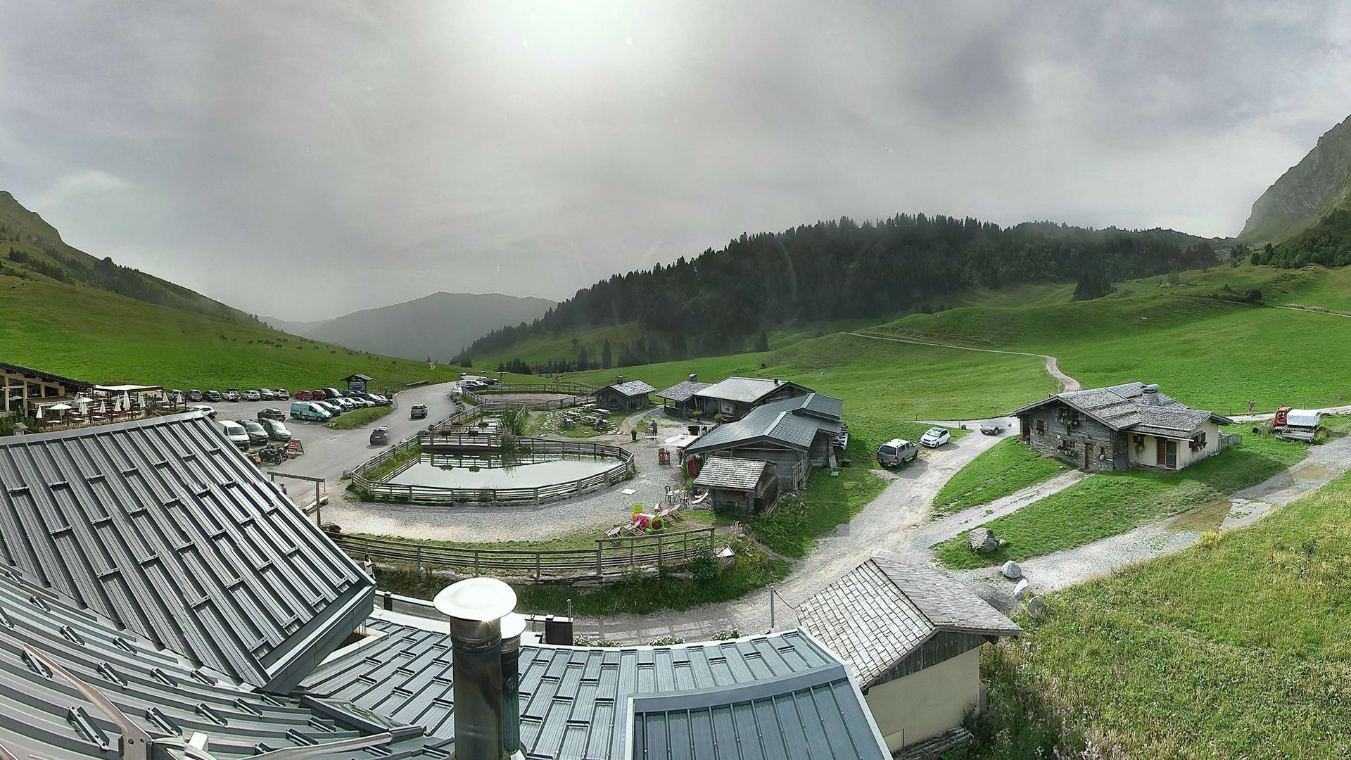 La Giettaz: LES RHODOS (Col des Aravis)
