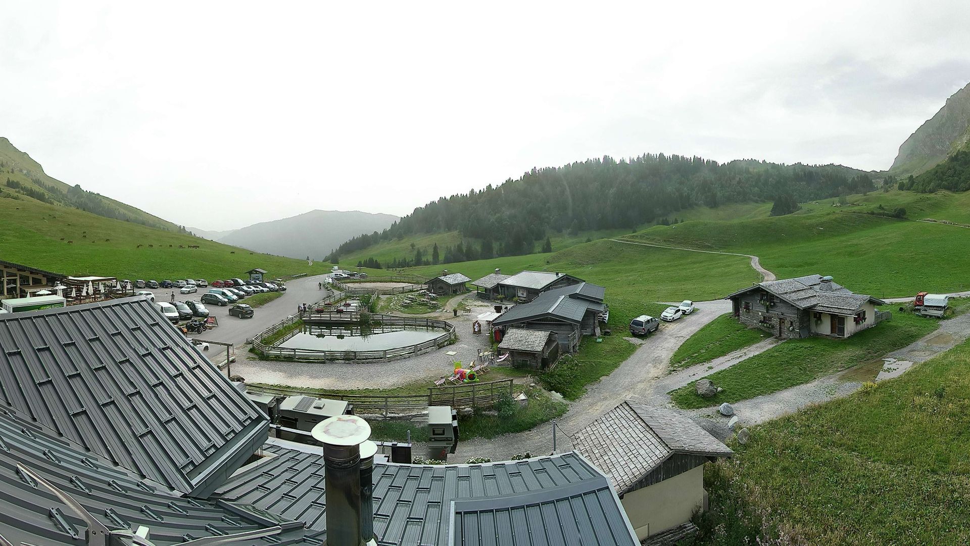 La Giettaz: LES RHODOS (Col des Aravis)