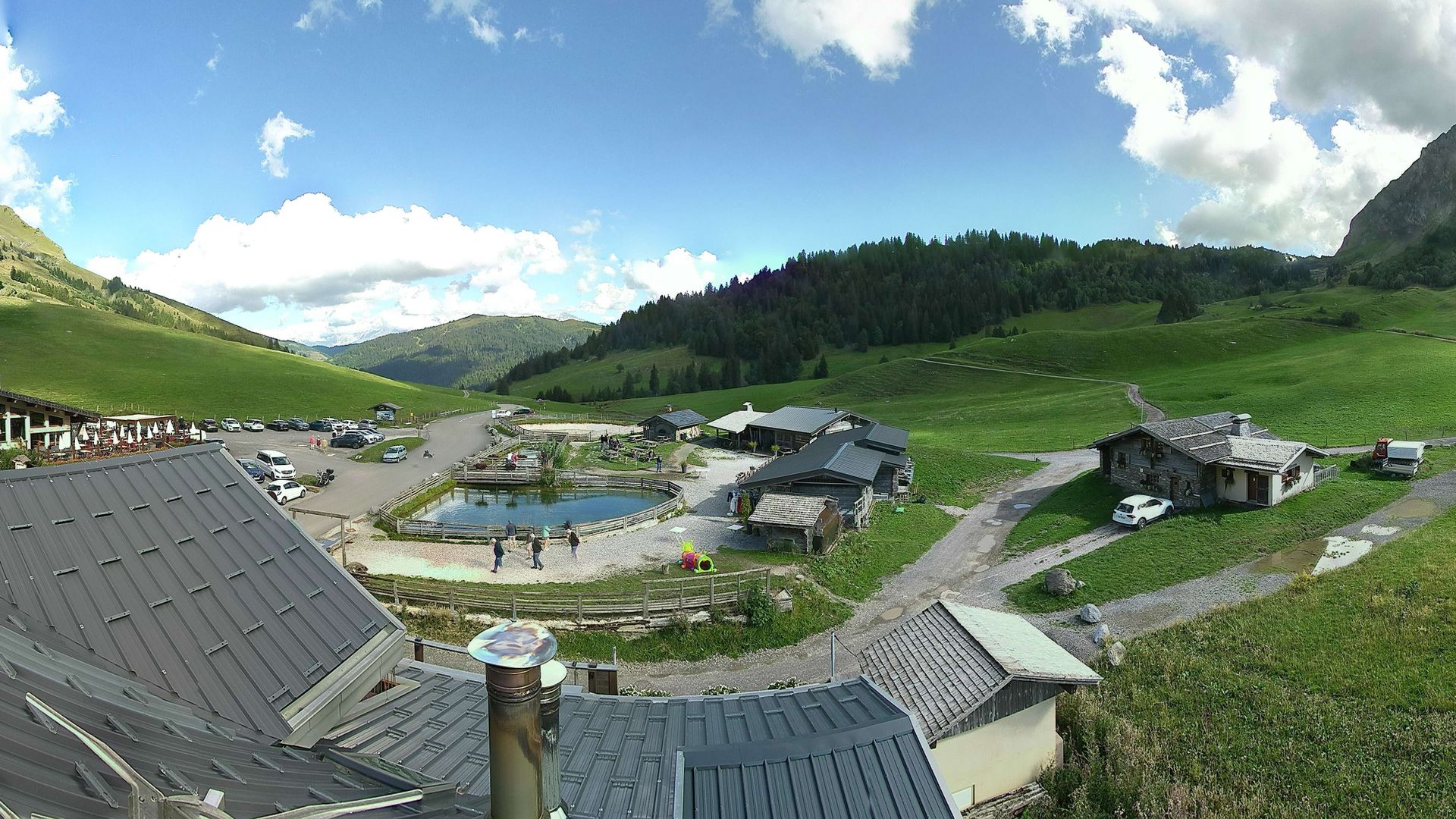 La Giettaz: LES RHODOS (Col des Aravis)