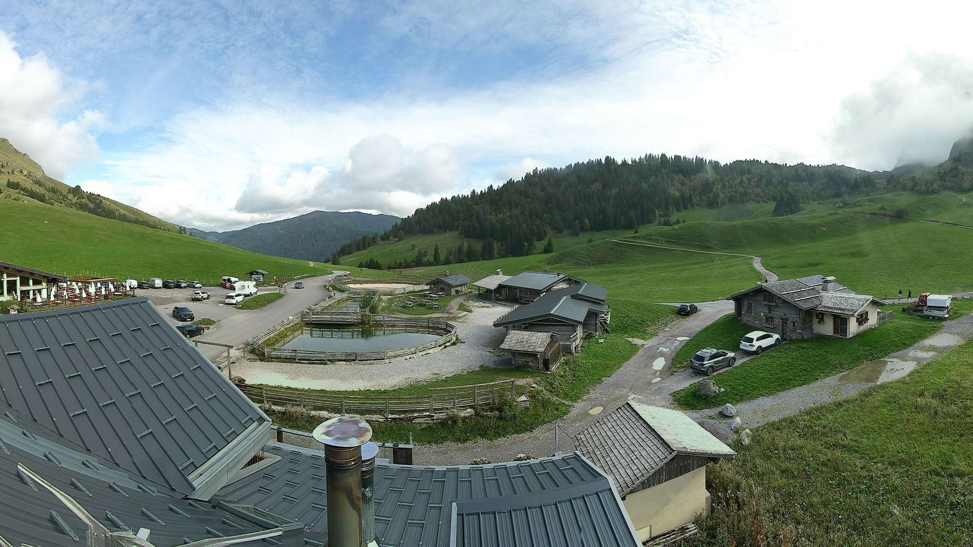 La Giettaz: LES RHODOS (Col des Aravis)
