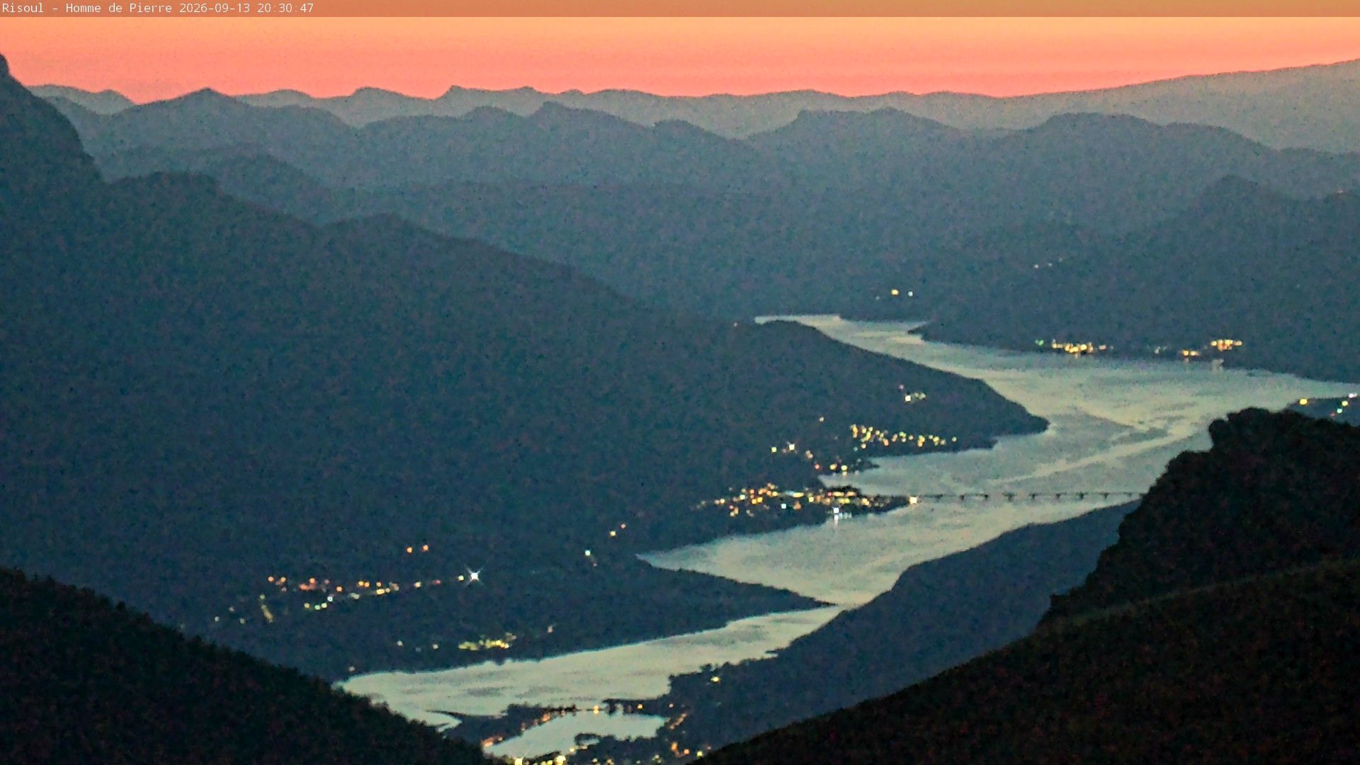 Embrun › Sud-ouest: Lac de Serre-Ponçon