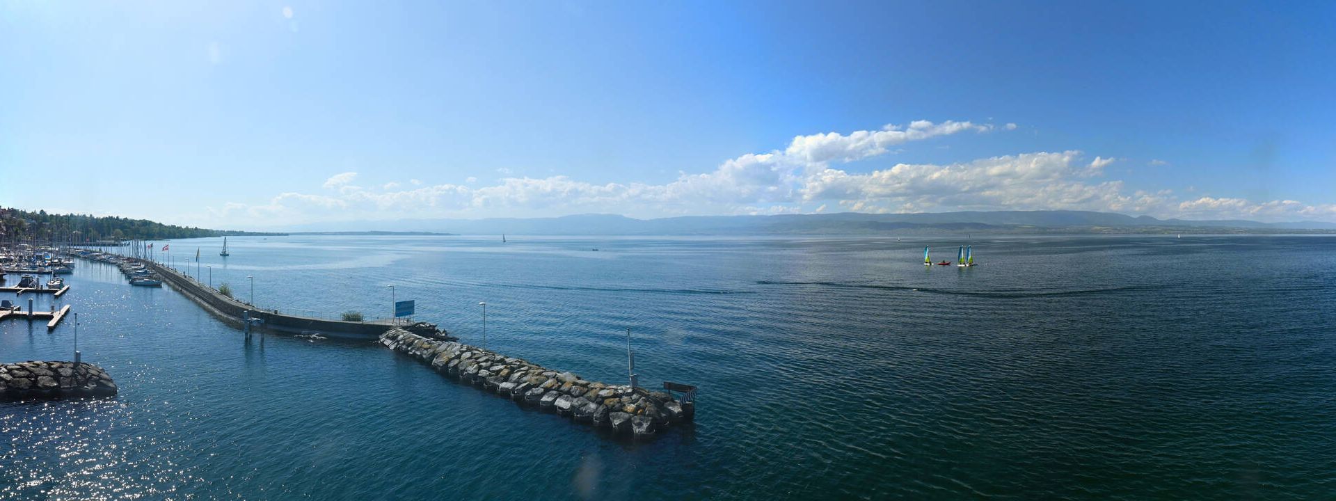 Thonon-les-Bains: Port de Rives