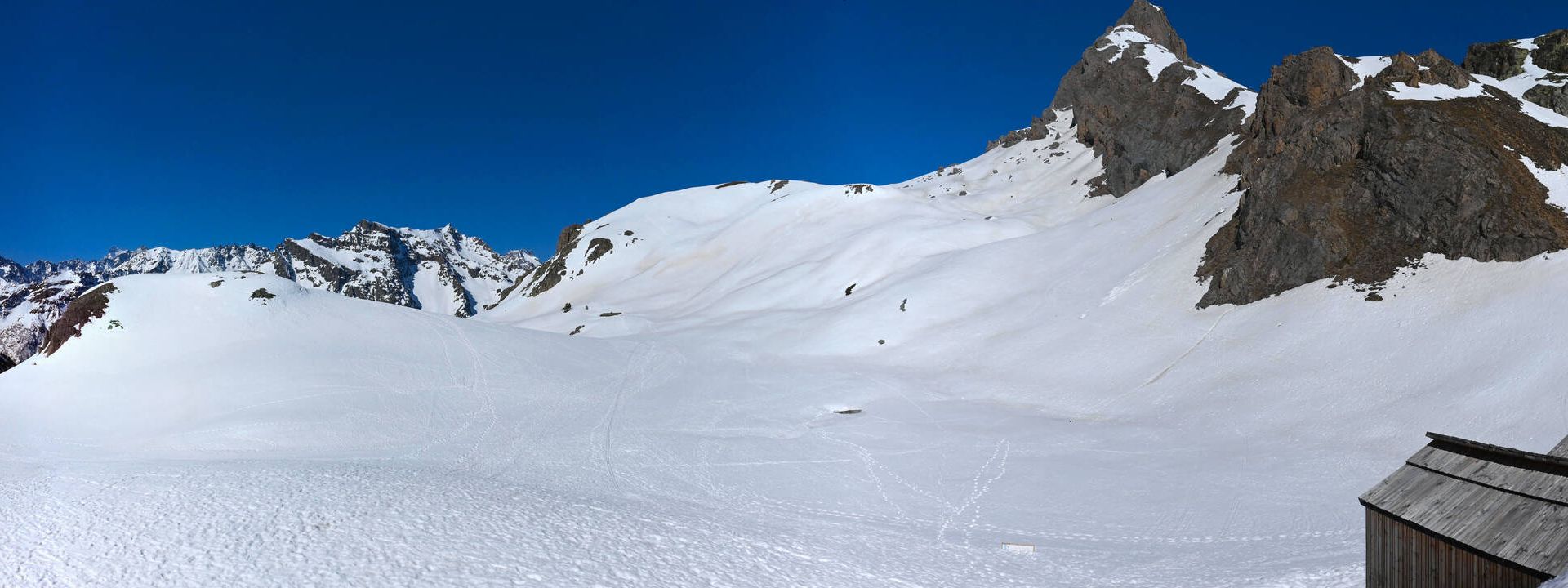 Le Monêtier-les-Bains: Refuge du Clot des Vaches