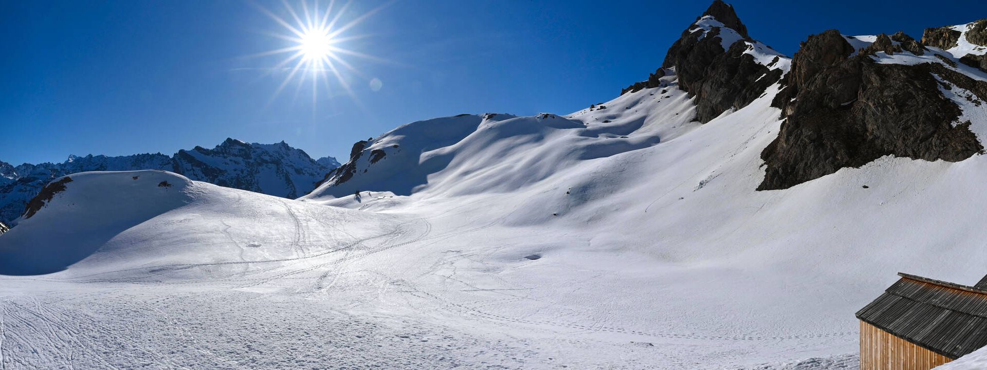 Le Monêtier-les-Bains: Refuge du Clot des Vaches
