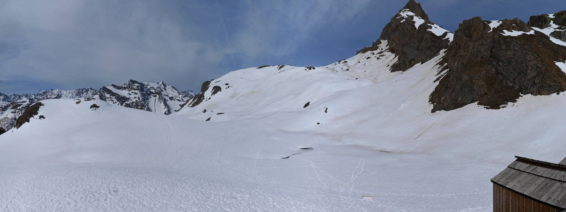 Le Monêtier-les-Bains: Refuge du Clot des Vaches