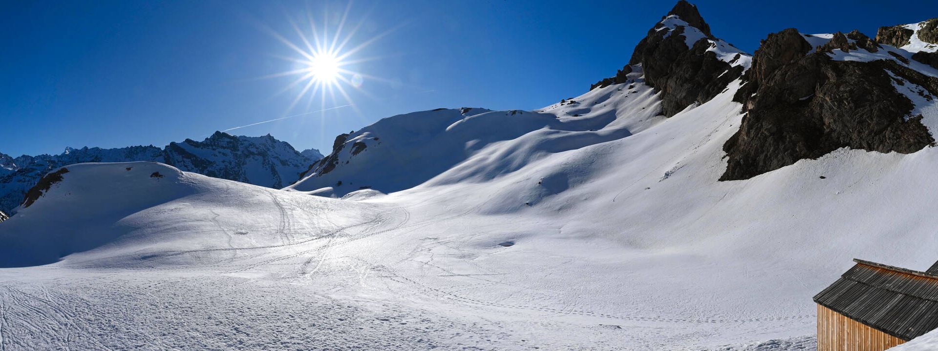 Le Monêtier-les-Bains: Refuge du Clot des Vaches