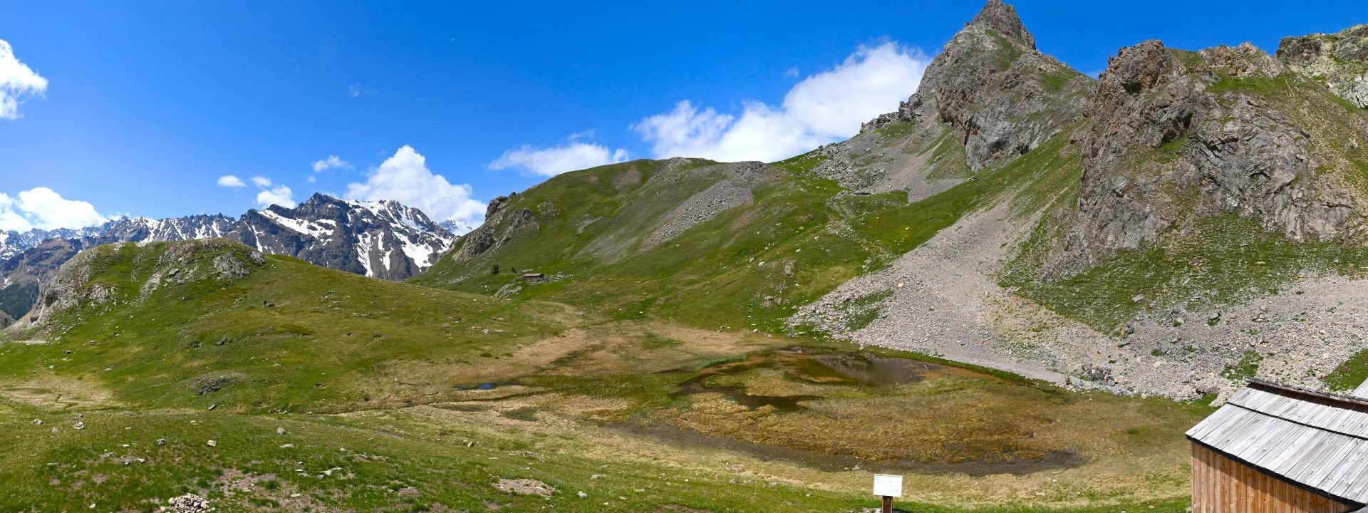 Le Monêtier-les-Bains: Refuge du Clot des Vaches