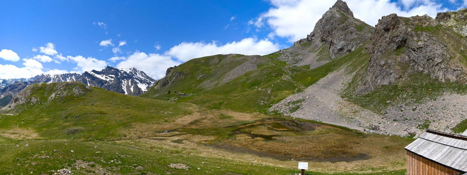 Le Monêtier-les-Bains: Refuge du Clot des Vaches