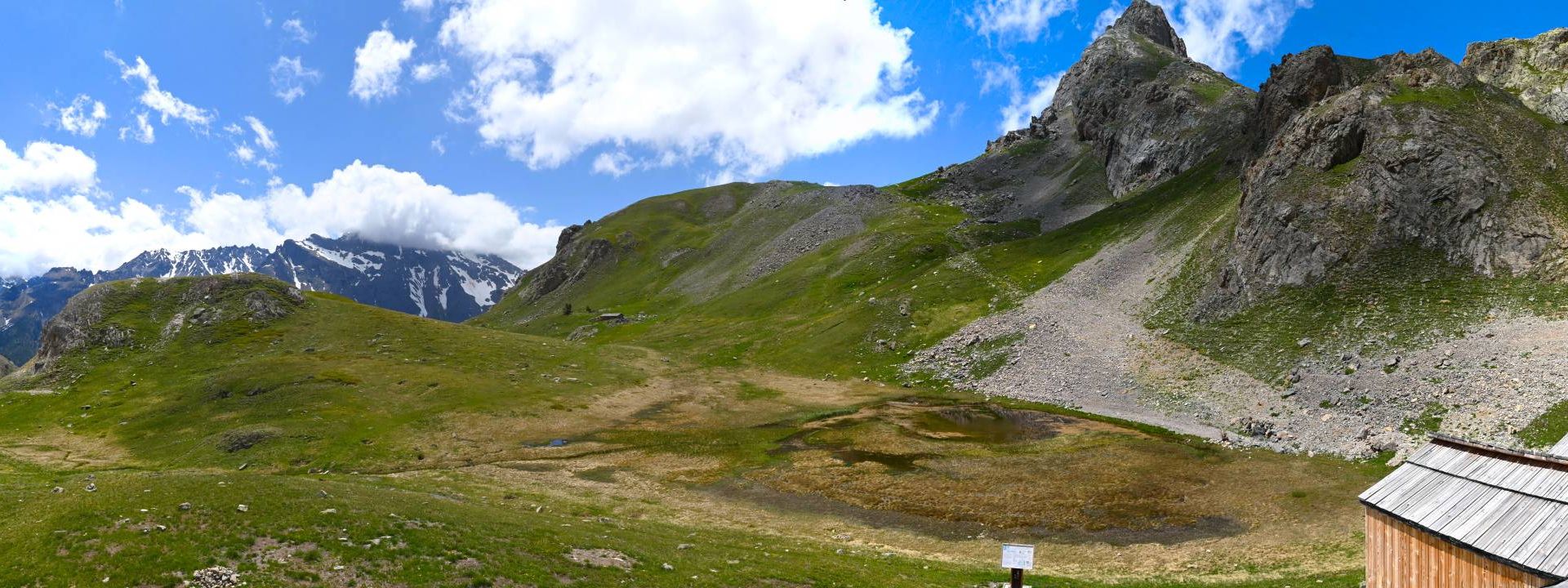 Le Monêtier-les-Bains: Refuge du Clot des Vaches