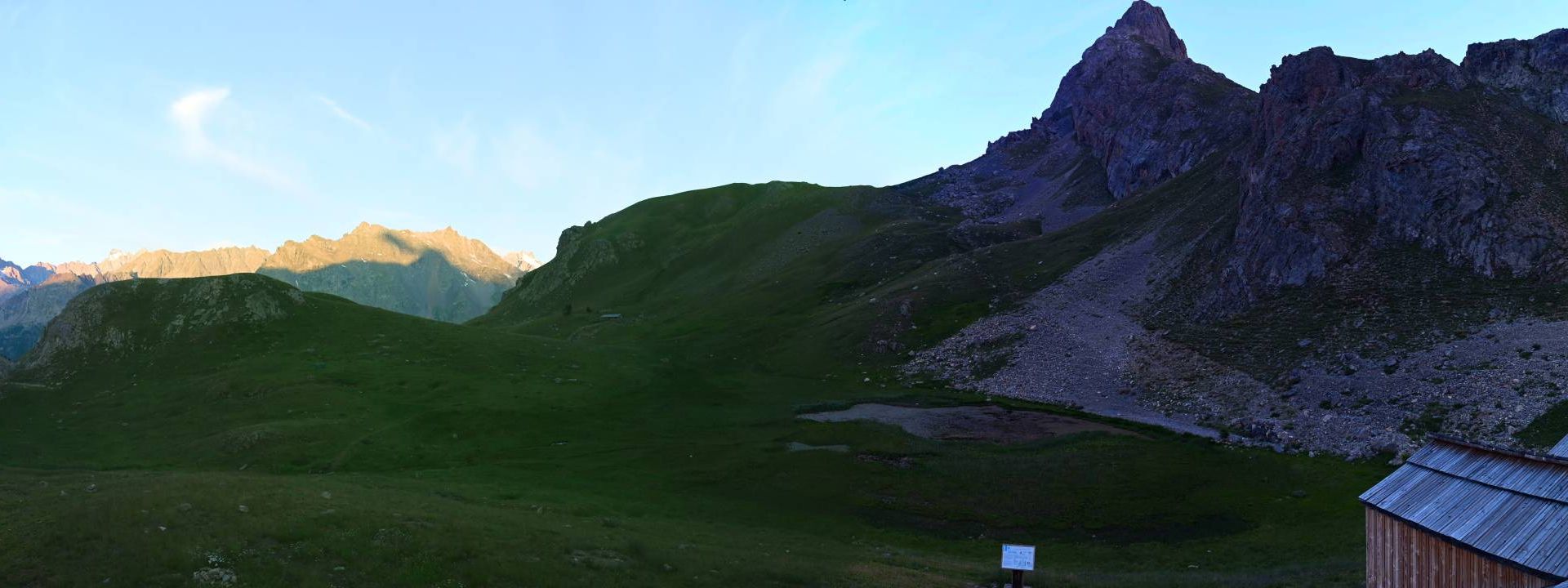 Le Monêtier-les-Bains: Refuge du Clot des Vaches