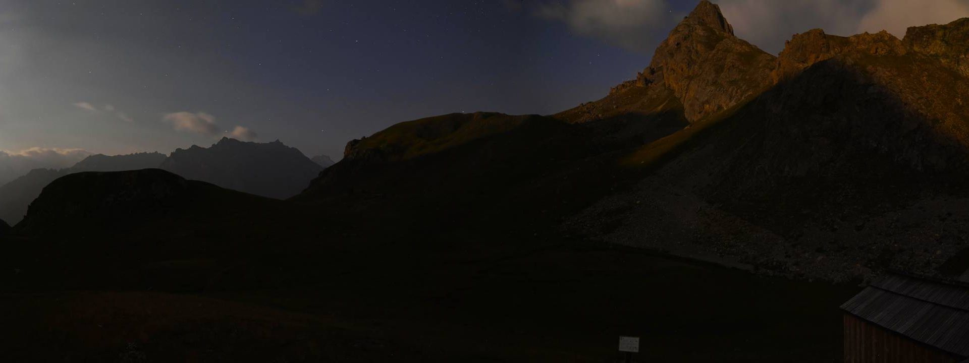 Le Monêtier-les-Bains: Refuge du Clot des Vaches