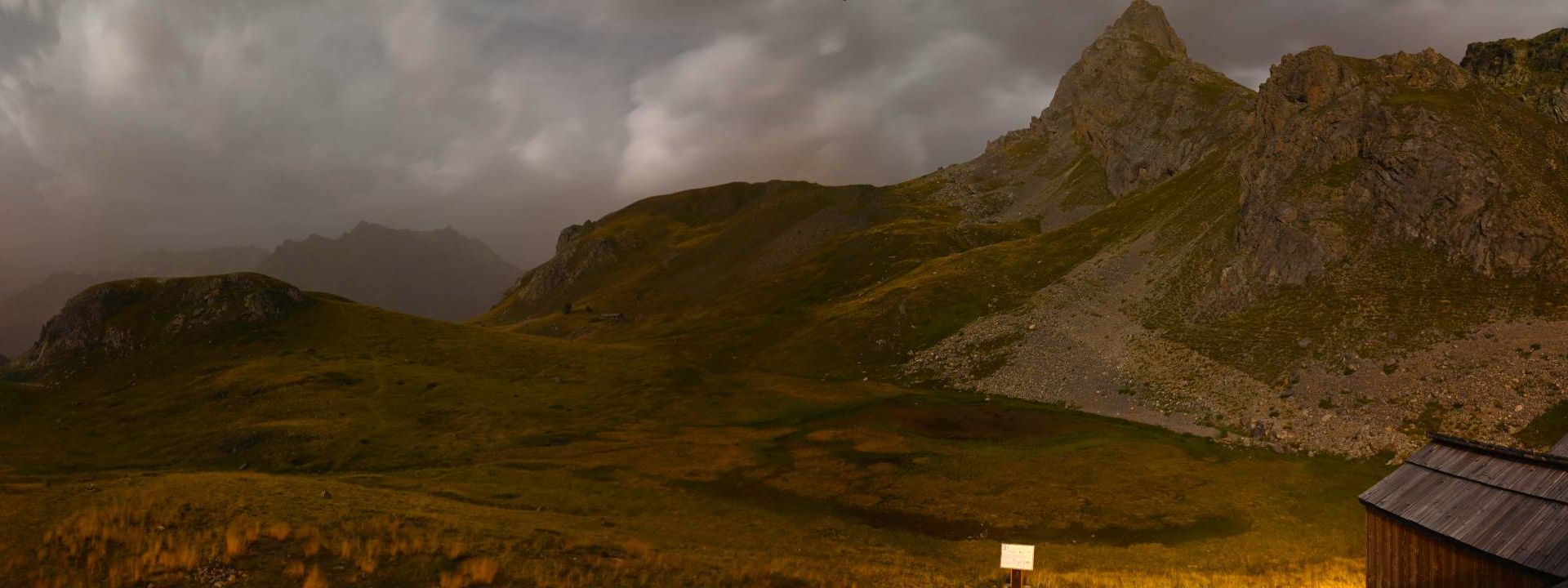 Le Monêtier-les-Bains: Refuge du Clot des Vaches