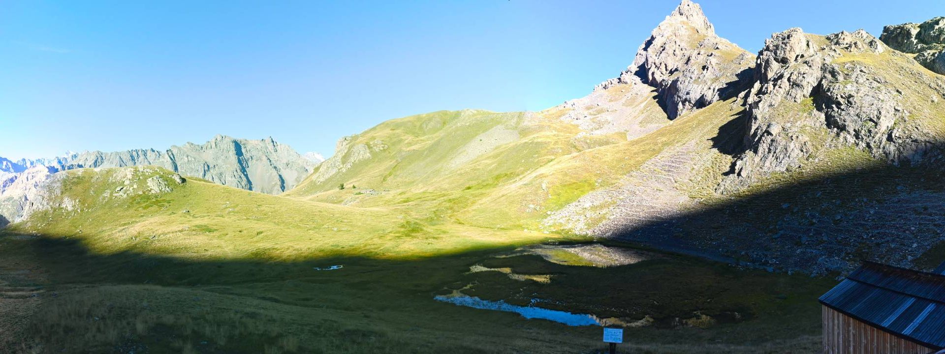 Le Monêtier-les-Bains: Refuge du Clot des Vaches