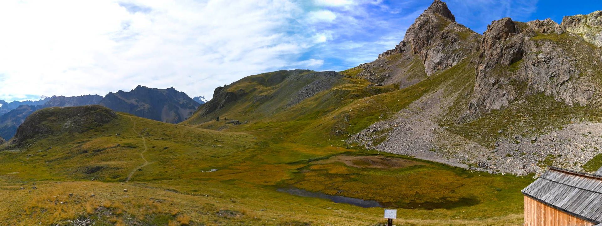 Le Monêtier-les-Bains: Refuge du Clot des Vaches