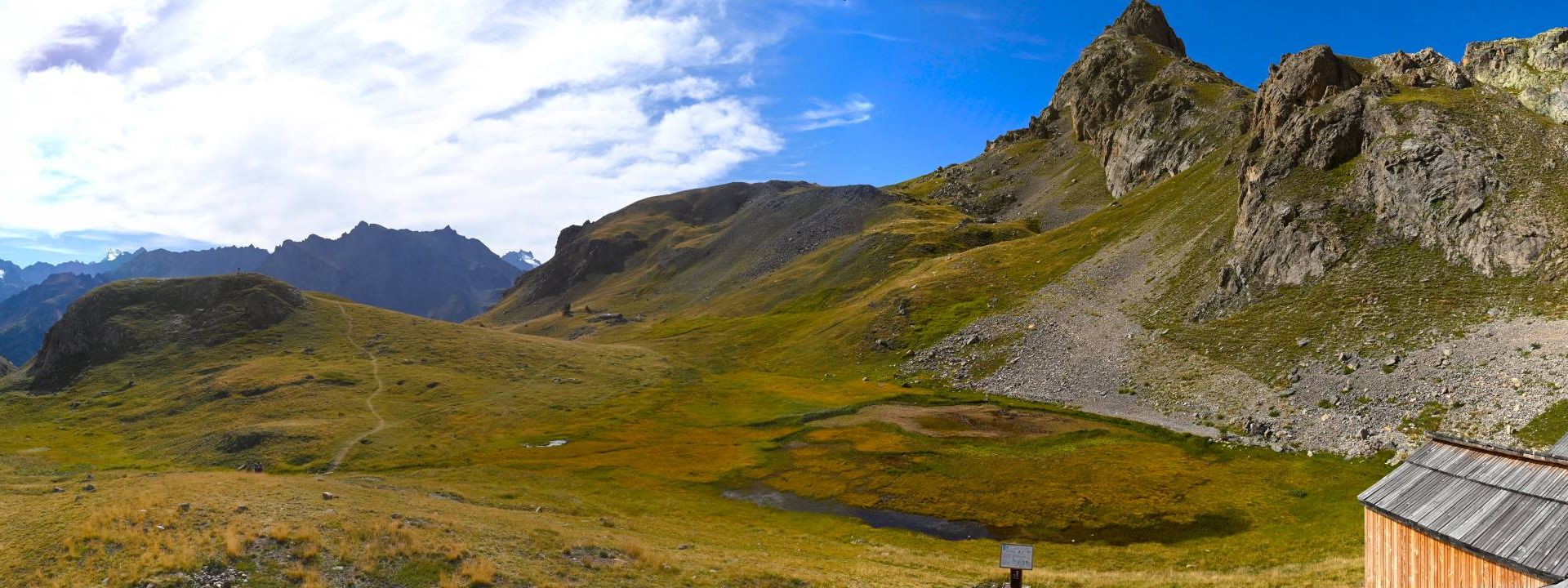Le Monêtier-les-Bains: Refuge du Clot des Vaches
