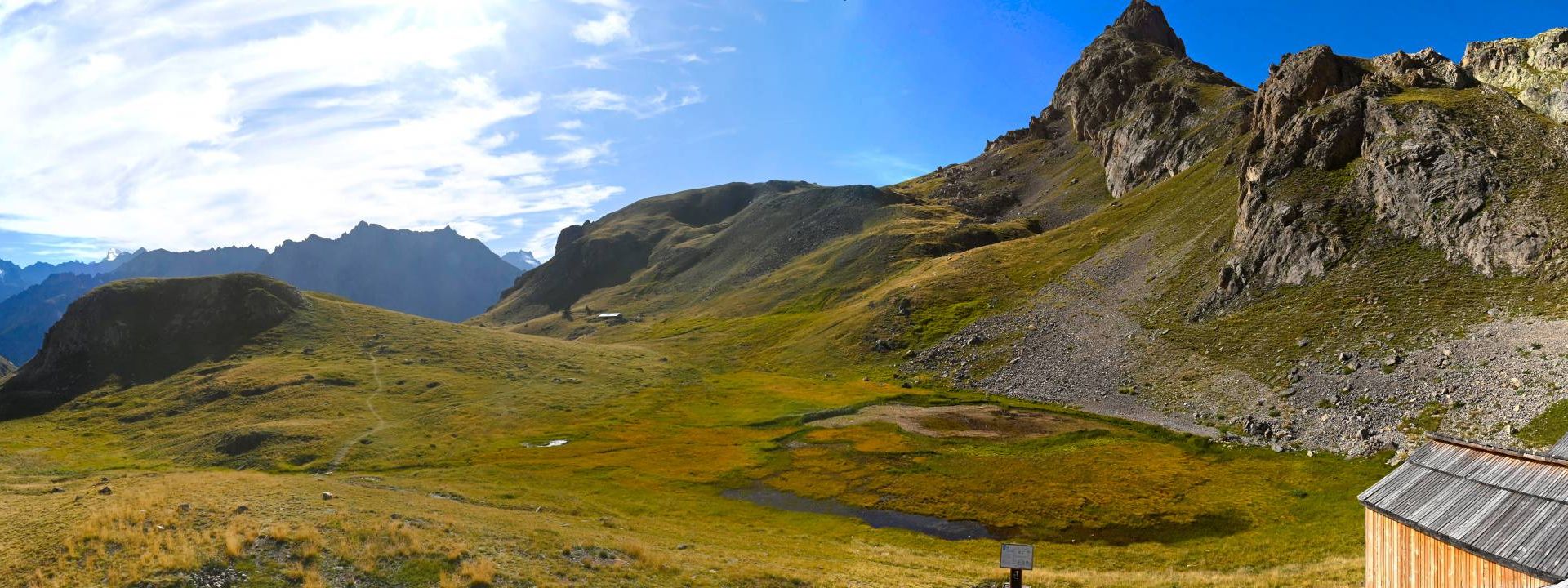 Le Monêtier-les-Bains: Refuge du Clot des Vaches
