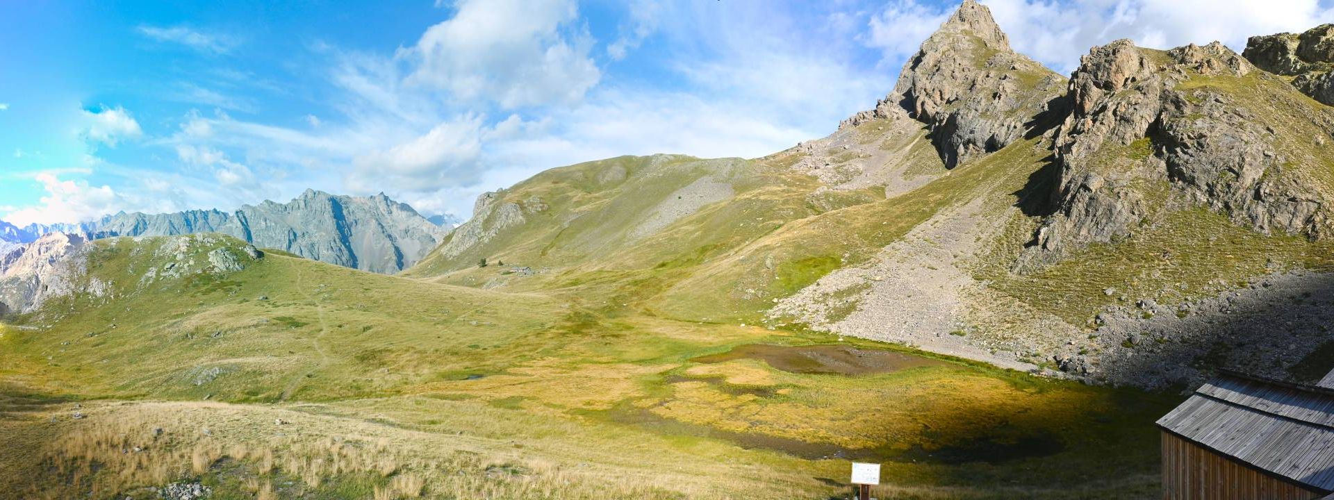 Le Monêtier-les-Bains: Refuge du Clot des Vaches