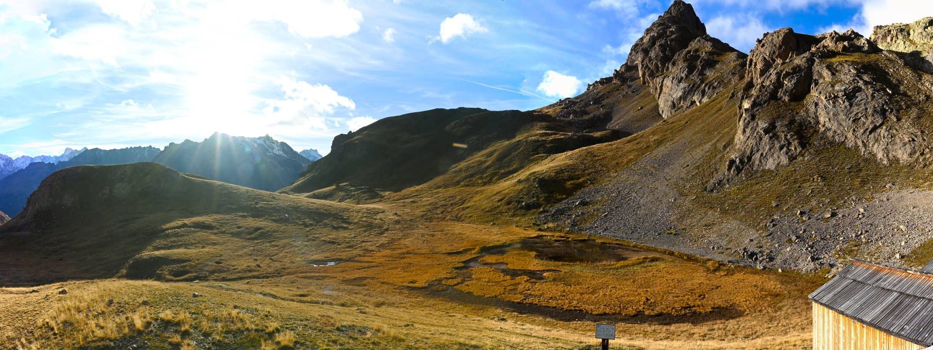 Le Monêtier-les-Bains: Refuge du Clot des Vaches