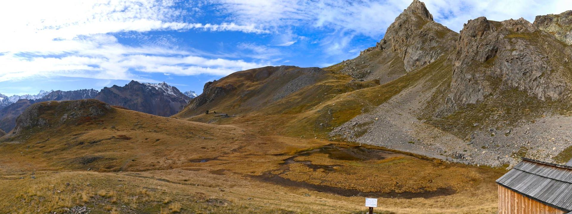 Le Monêtier-les-Bains: Refuge du Clot des Vaches