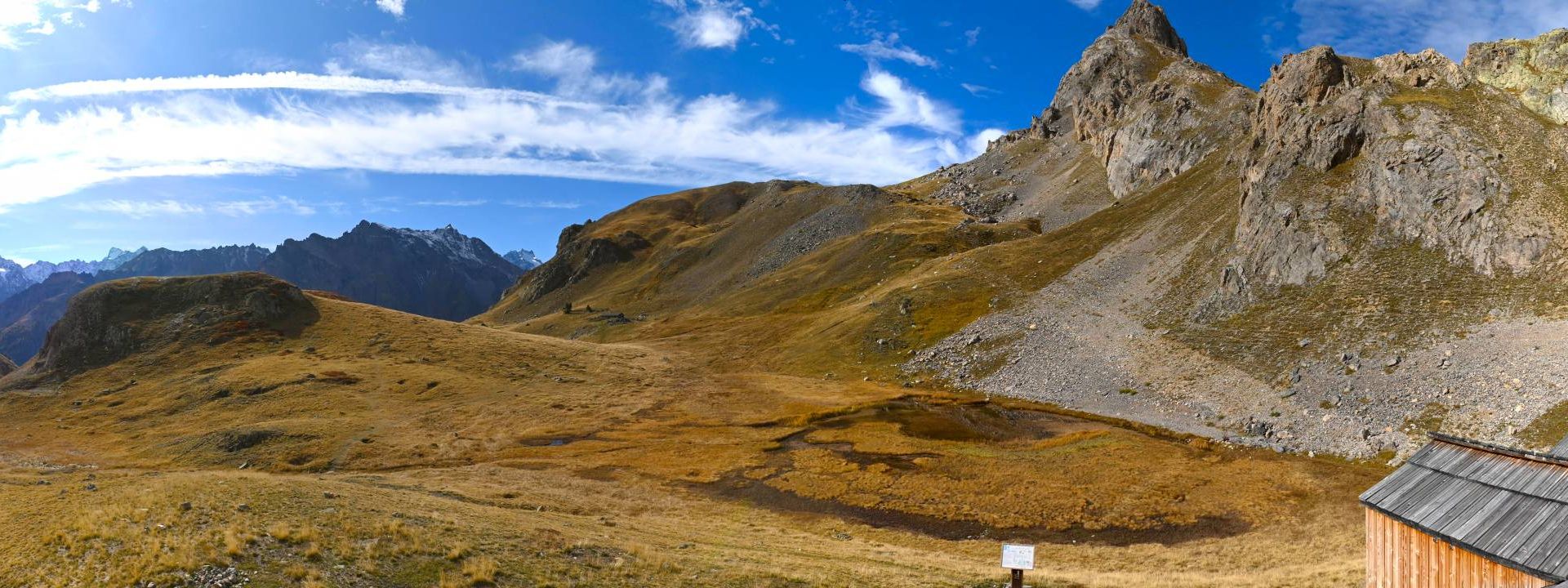 Le Monêtier-les-Bains: Refuge du Clot des Vaches
