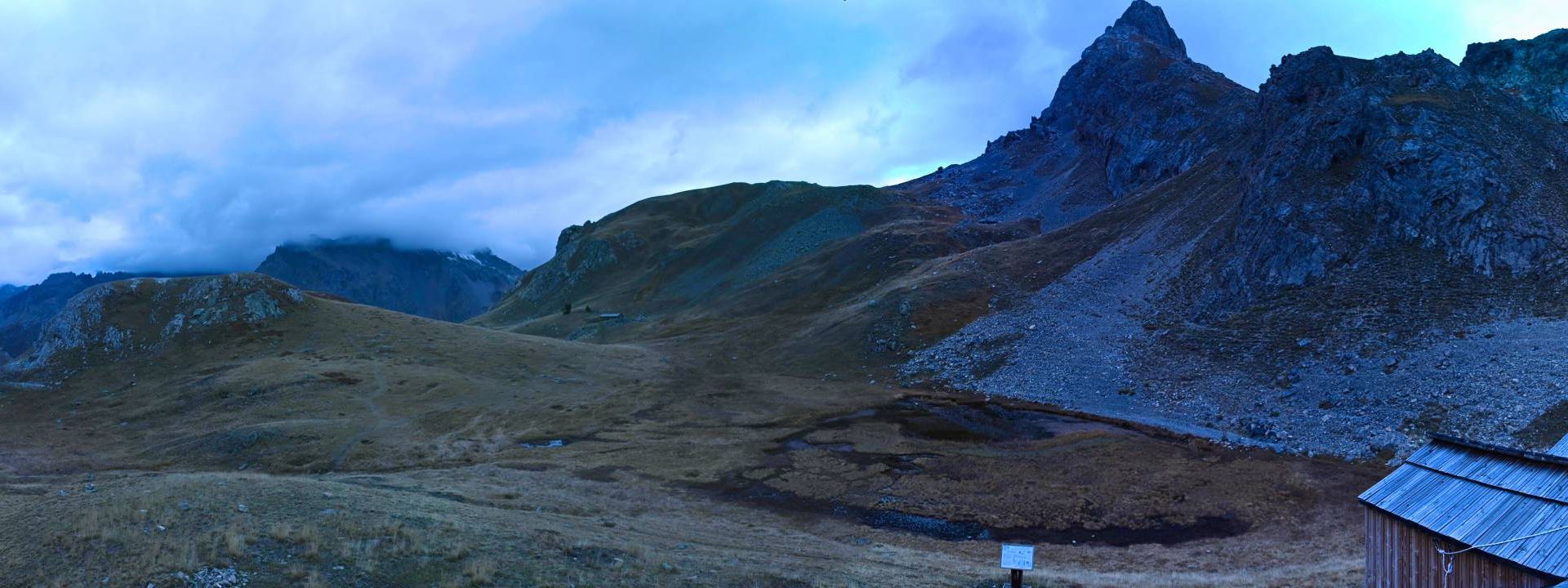 Le Monêtier-les-Bains: Refuge du Clot des Vaches