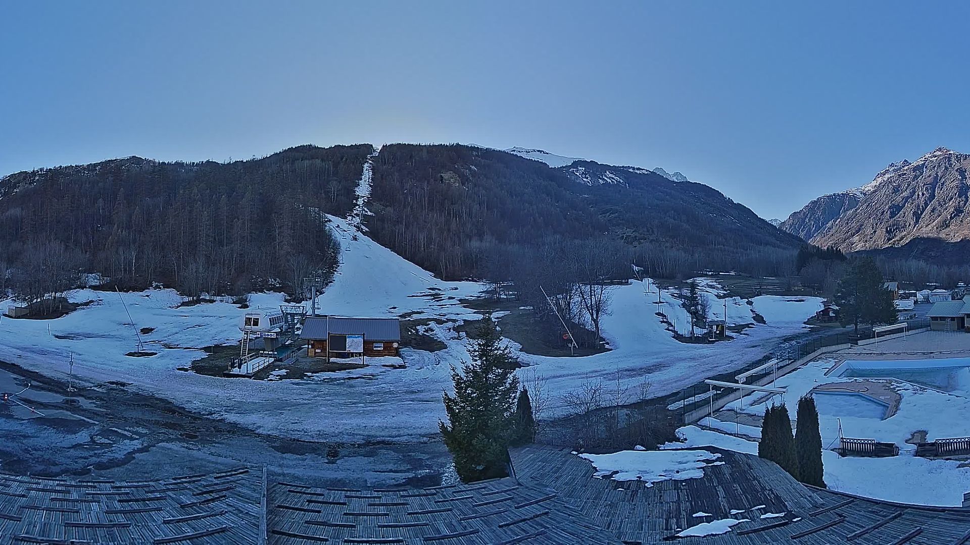 Vallouise-Pelvoux: Le Fangeas: Pelvoux Vallouise - Base