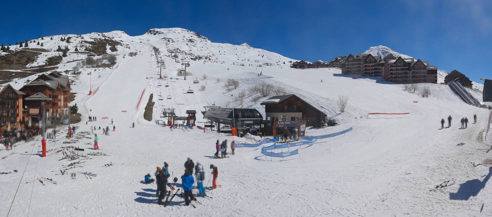 Valmeinier: Front de Neige