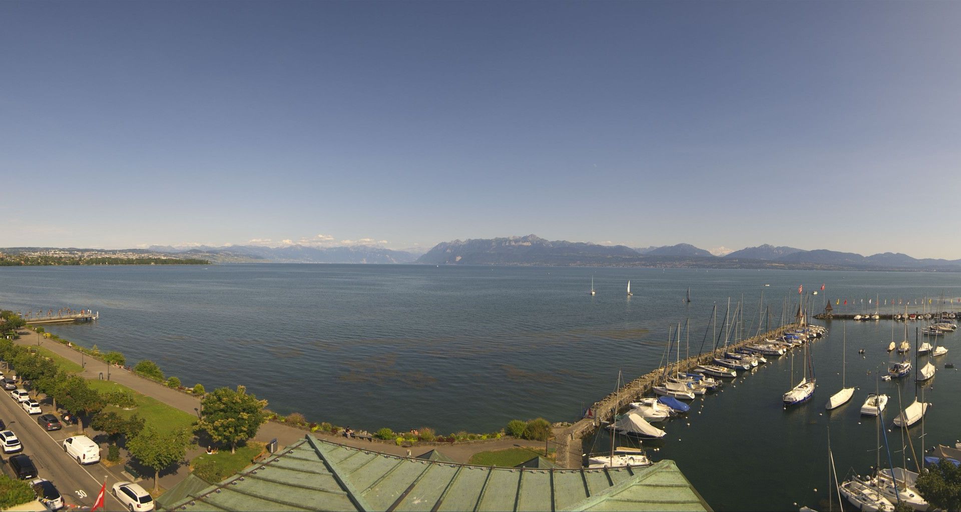 Morges: Les Rives-de-la-Morges: Musée Militaire vaudois