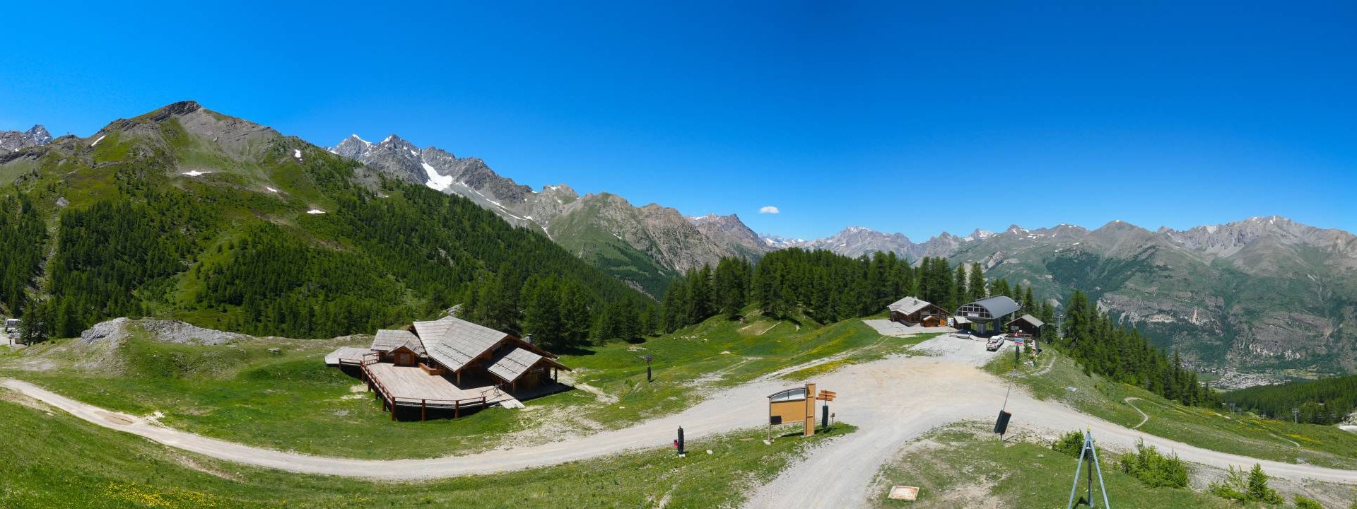 La Salle-les-Alpes: Serre Chevalier - Provence-Alpes-Côte d'Azur, France